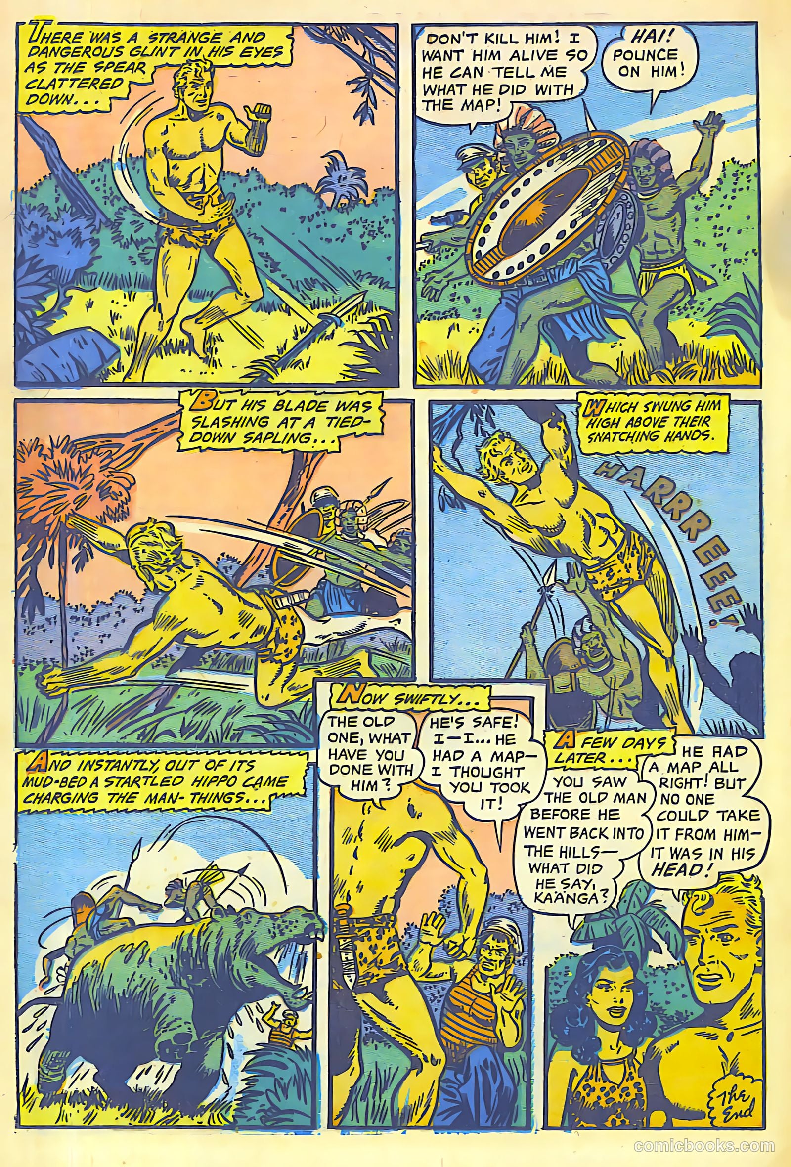Kaänga Comics #13 (1952) — page 16 of 36