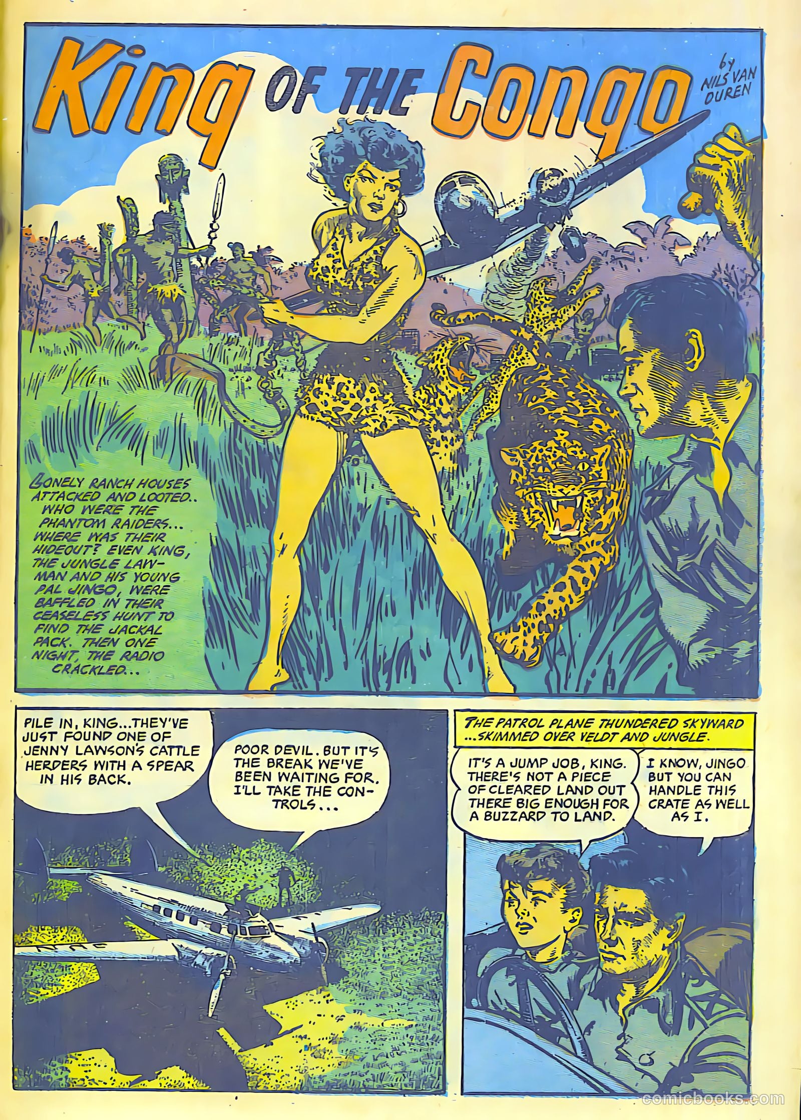 Kaänga Comics #13 (1952) — page 21 of 36