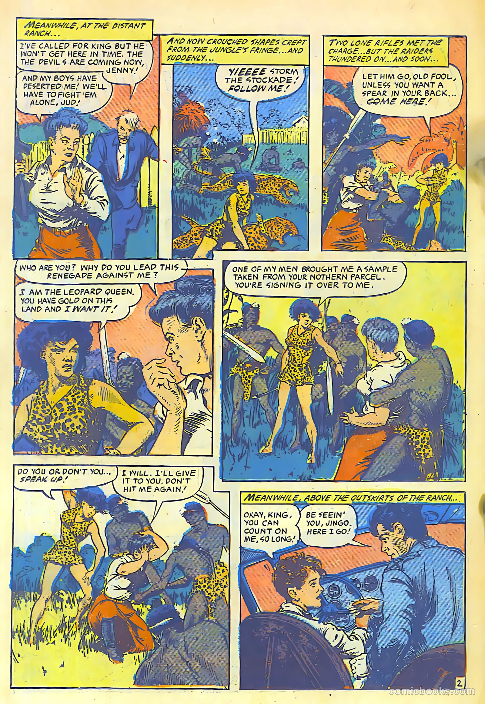Kaänga Comics #13 (1952) — page 22 of 36