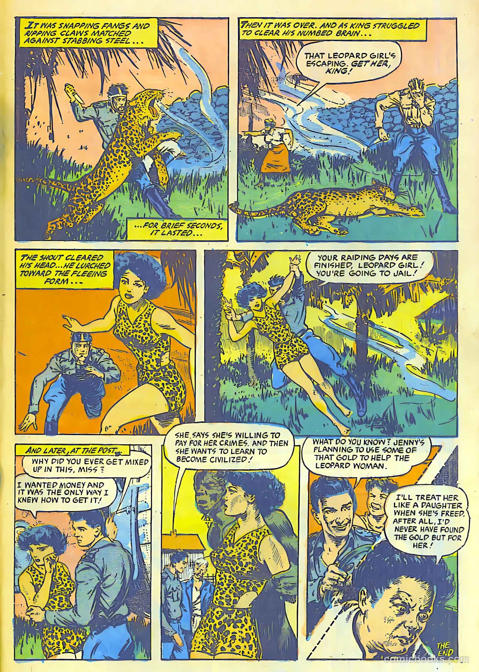 Kaänga Comics #13 (1952) — page 25 of 36