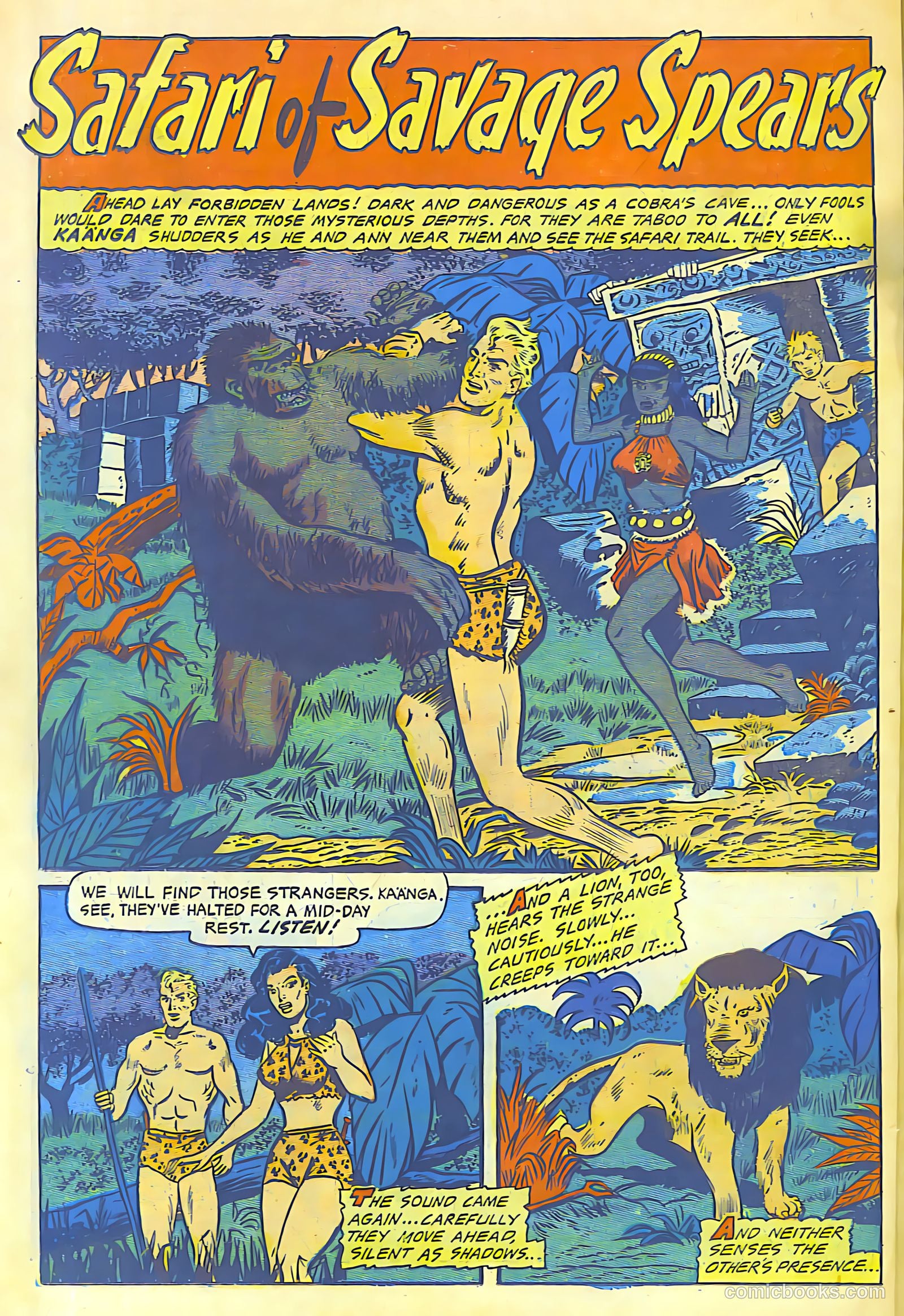 Kaänga Comics #13 (1952) — page 26 of 36