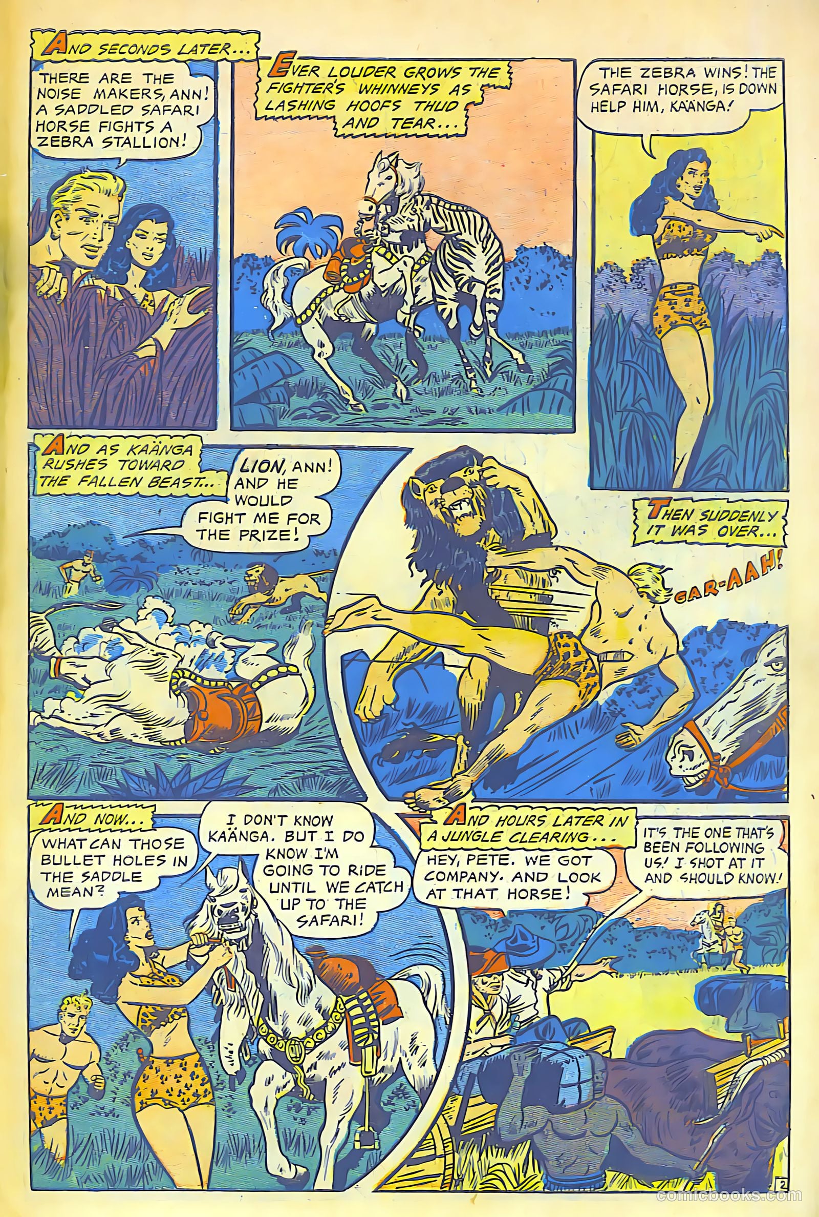 Kaänga Comics #13 (1952) — page 27 of 36