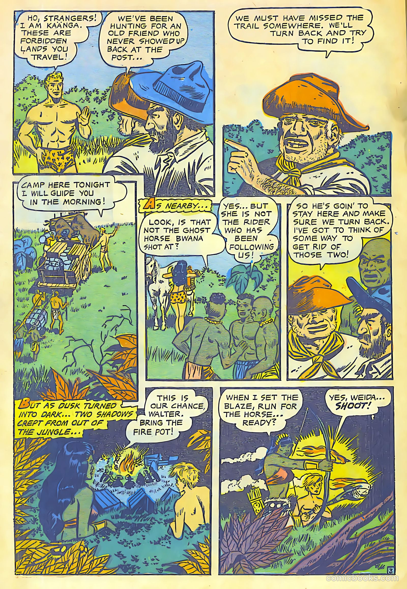 Kaänga Comics #13 (1952) — page 28 of 36