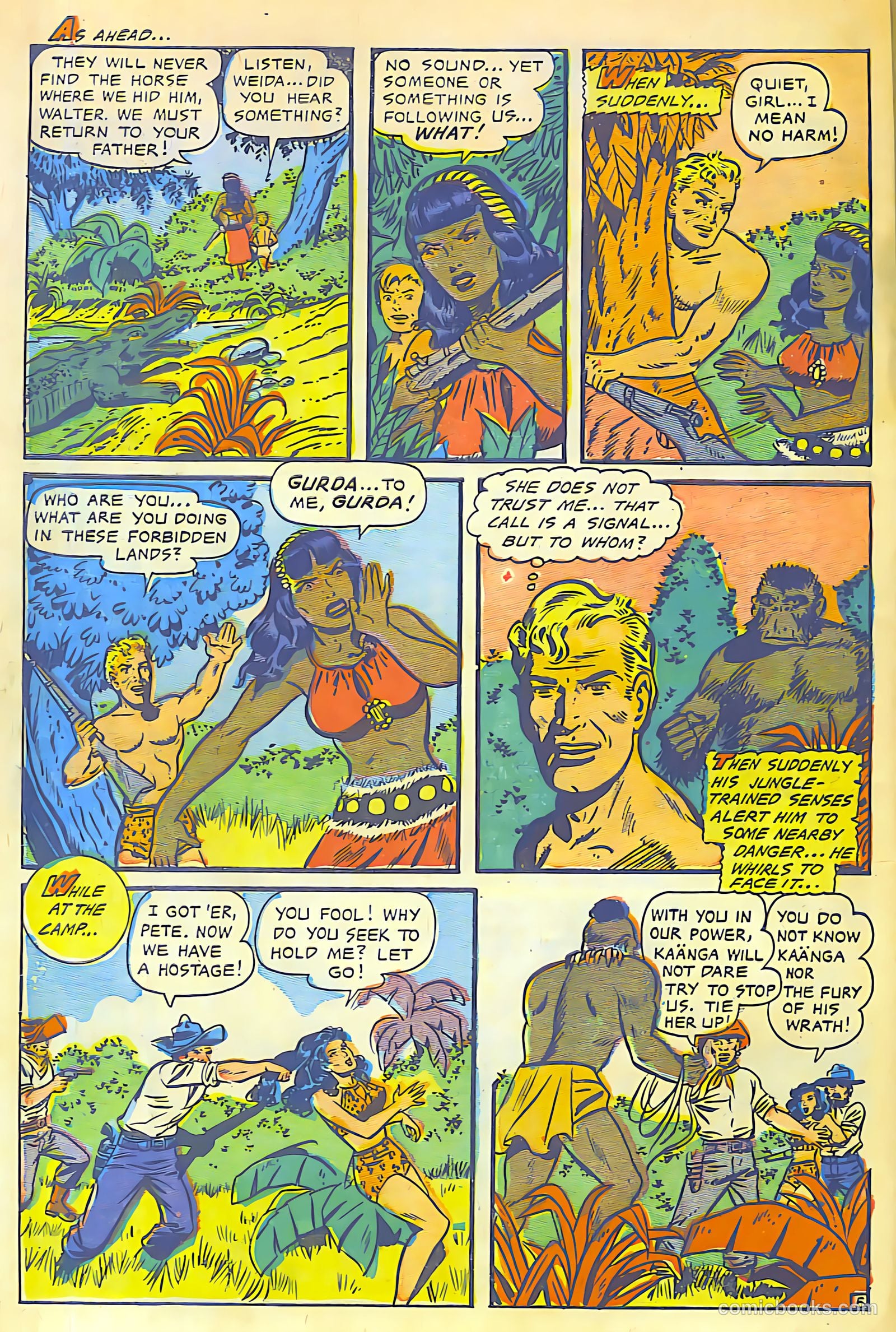 Kaänga Comics #13 (1952) — page 30 of 36