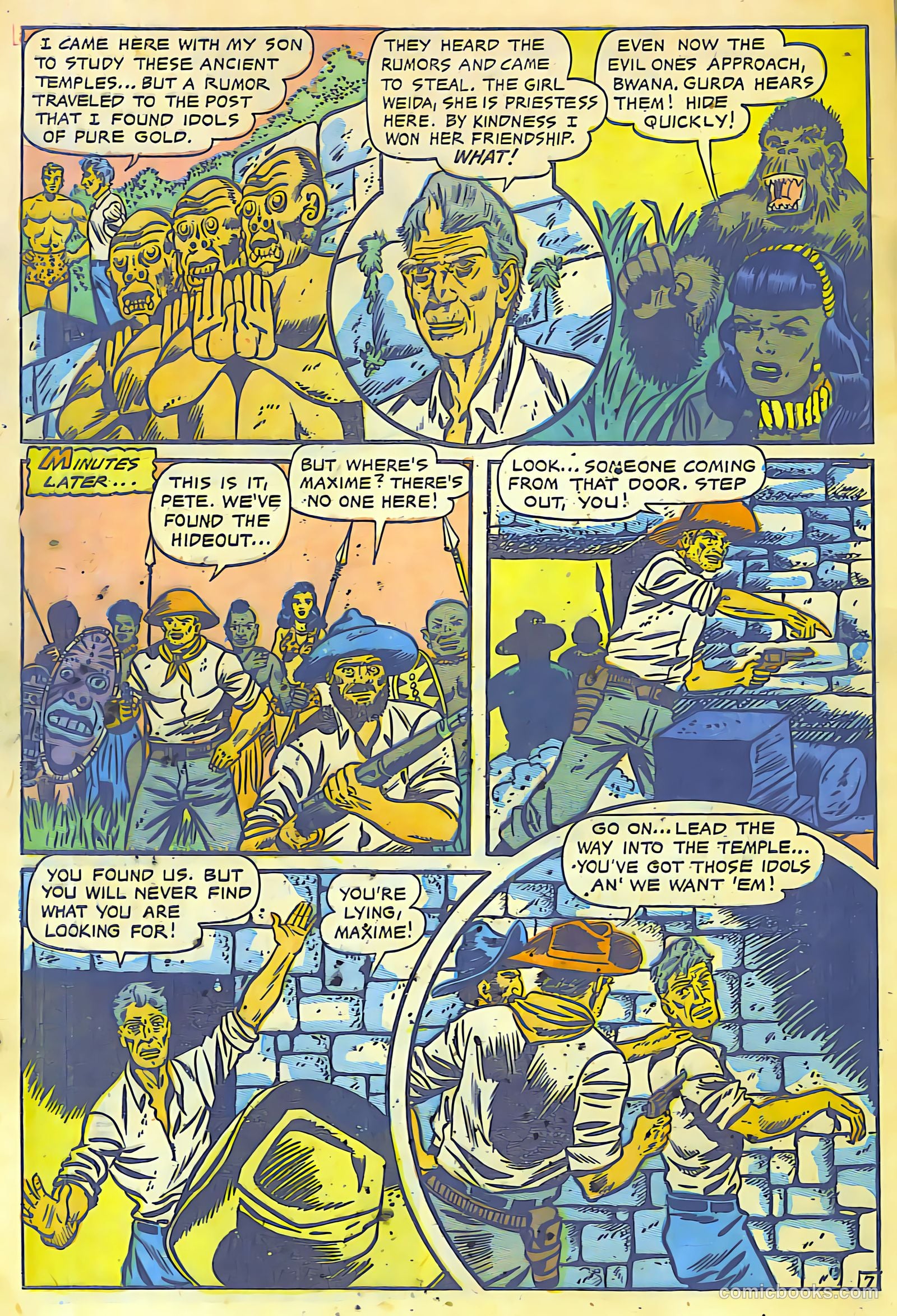 Kaänga Comics #13 (1952) — page 32 of 36
