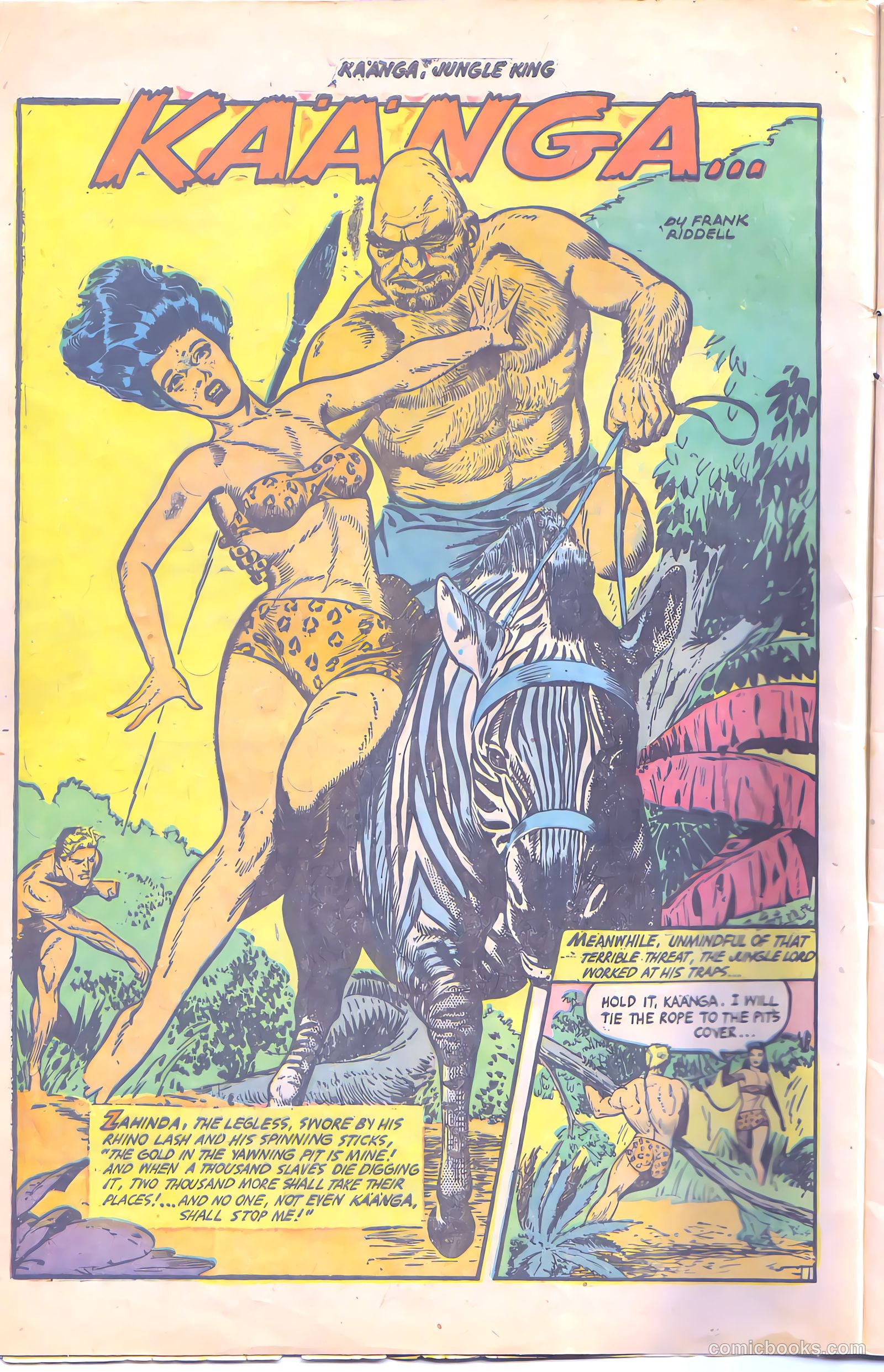 Kaänga Comics #14 (1952) — page 4 of 36