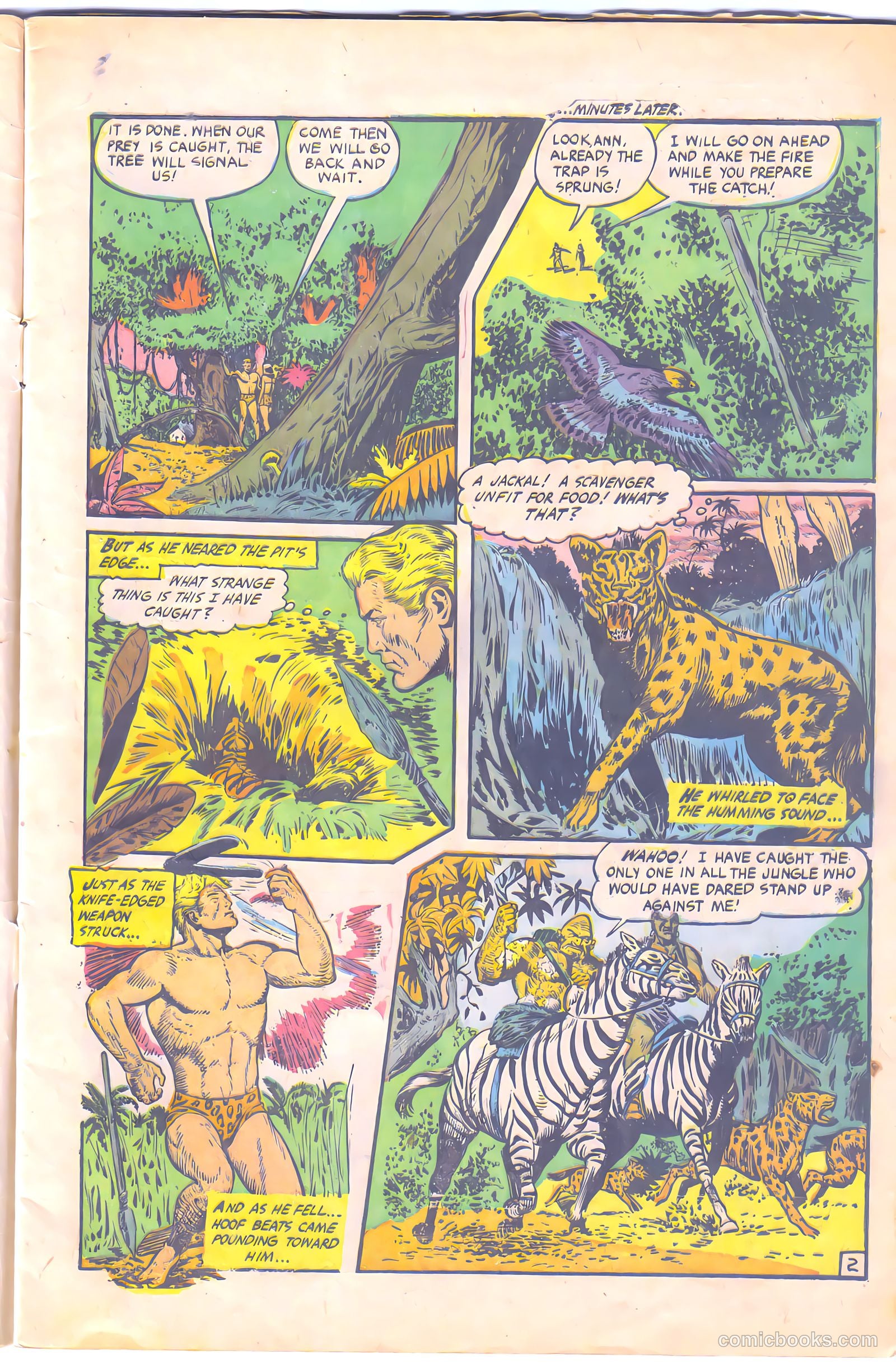 Kaänga Comics #14 (1952) — page 5 of 36