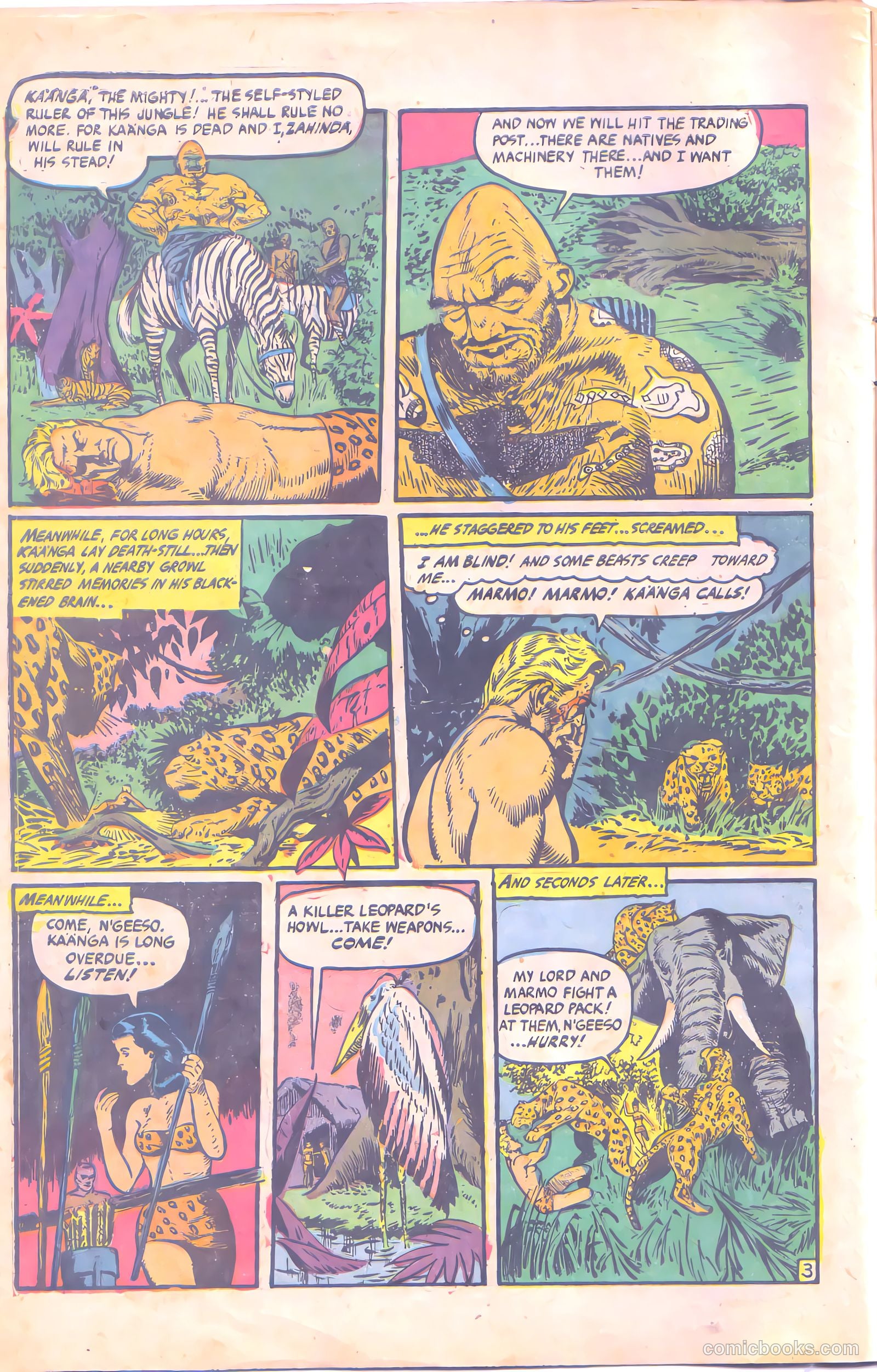 Kaänga Comics #14 (1952) — page 6 of 36