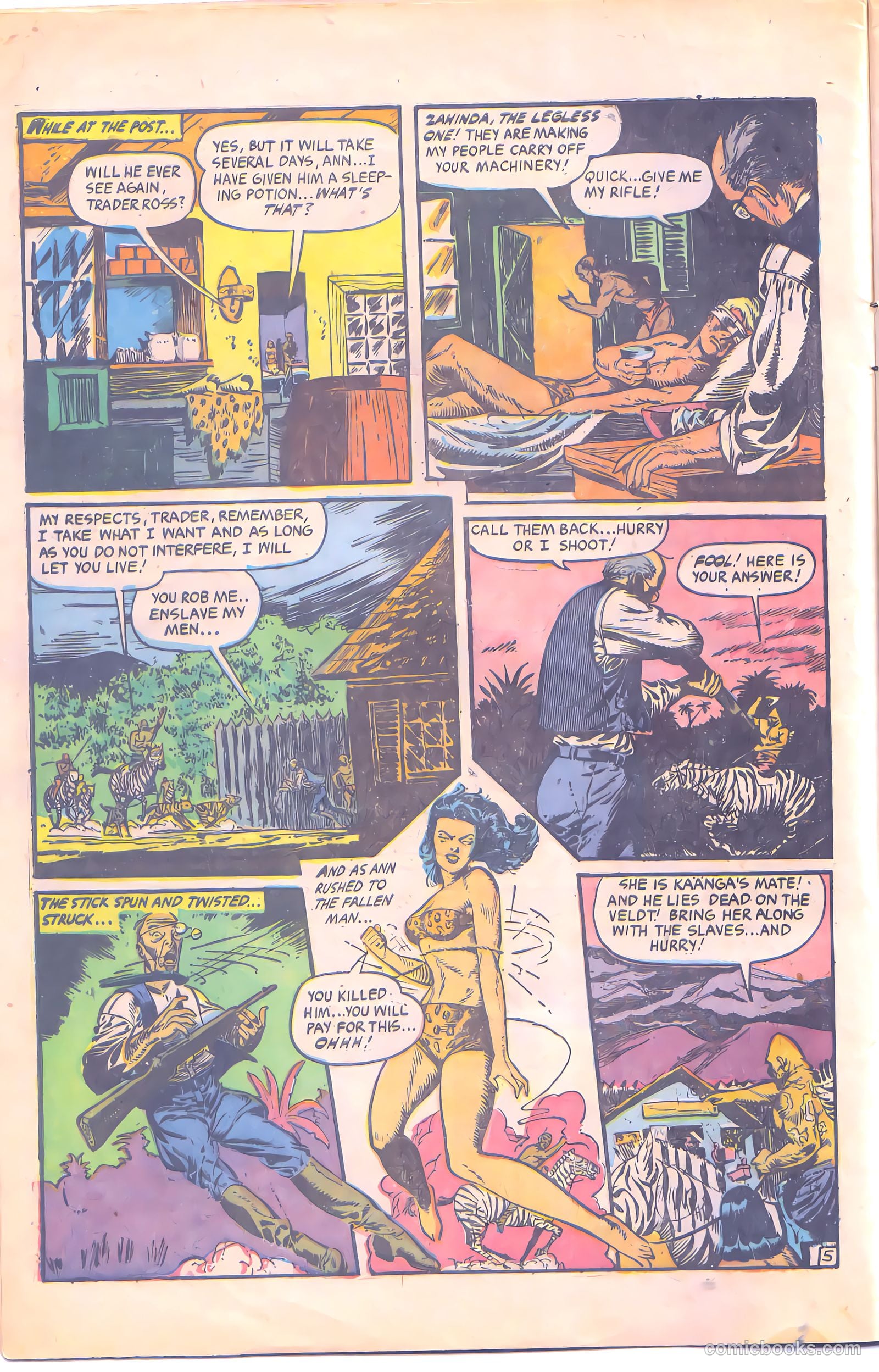 Kaänga Comics #14 (1952) — page 8 of 36