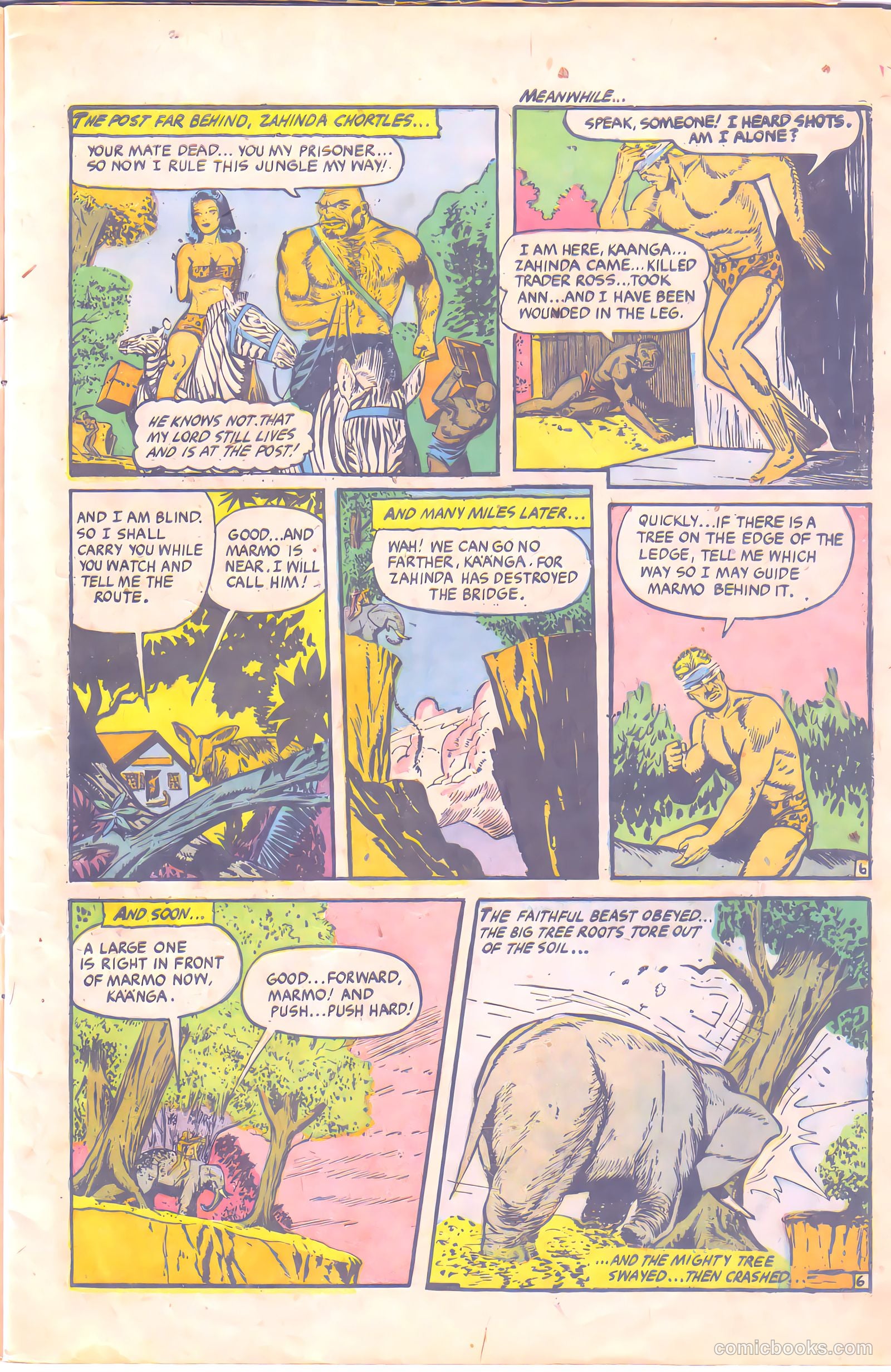 Kaänga Comics #14 (1952) — page 9 of 36