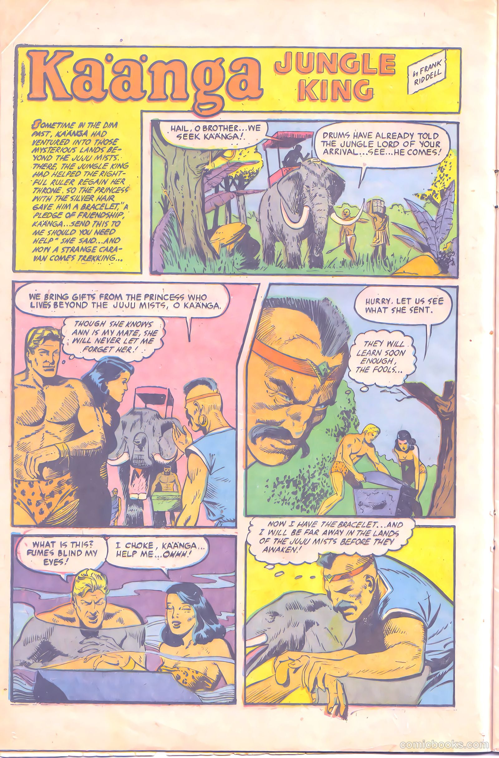 Kaänga Comics #14 (1952) — page 12 of 36