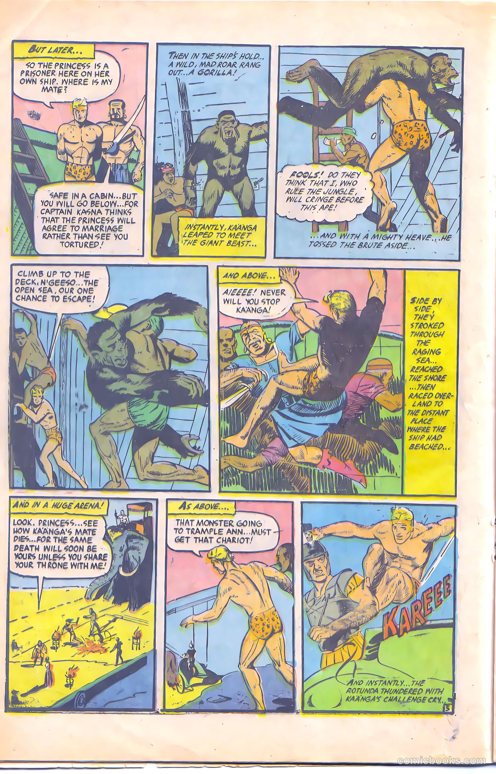 Kaänga Comics #14 (1952) — page 16 of 36