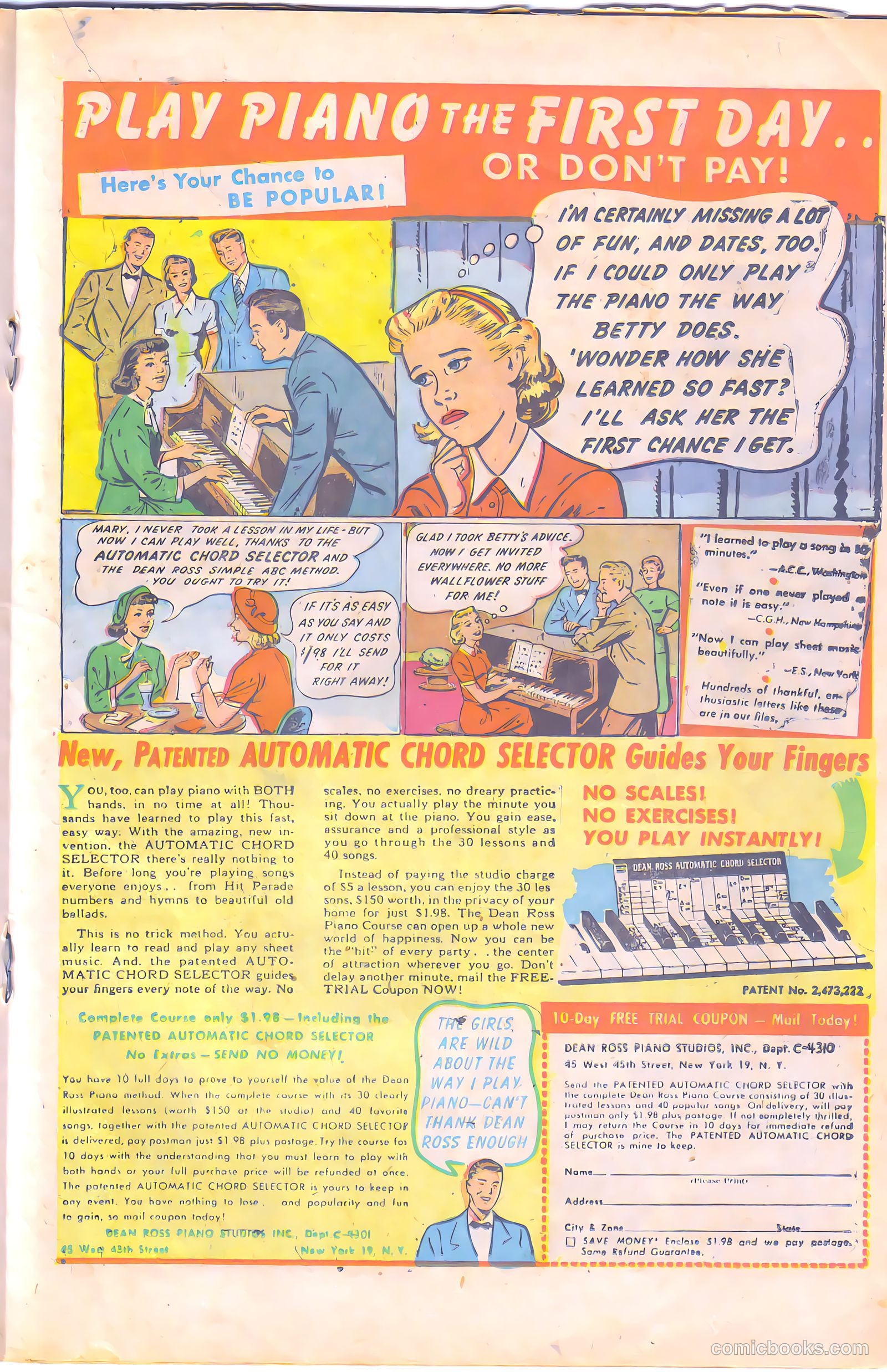 Kaänga Comics #14 (1952) — page 19 of 36