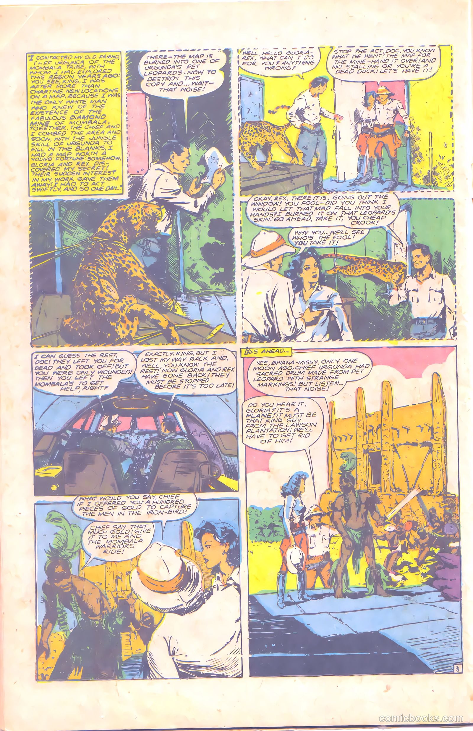 Kaänga Comics #14 (1952) — page 22 of 36