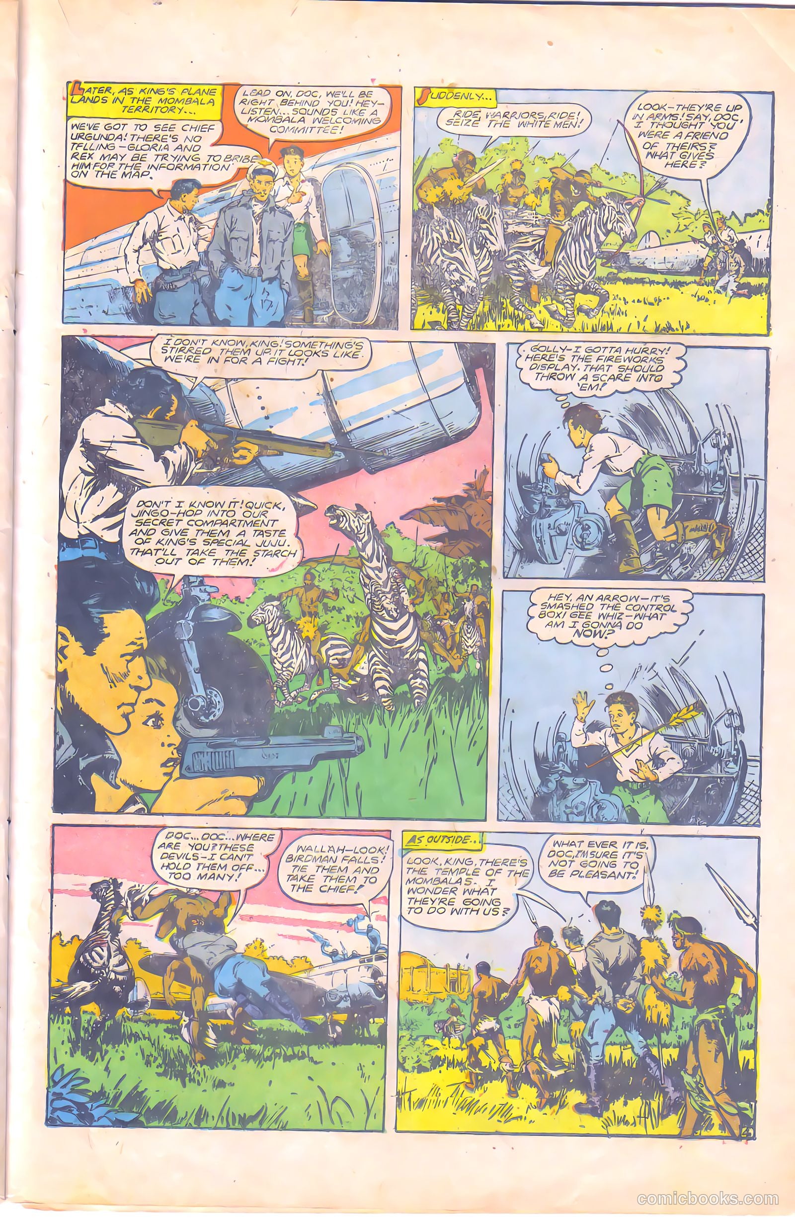 Kaänga Comics #14 (1952) — page 23 of 36