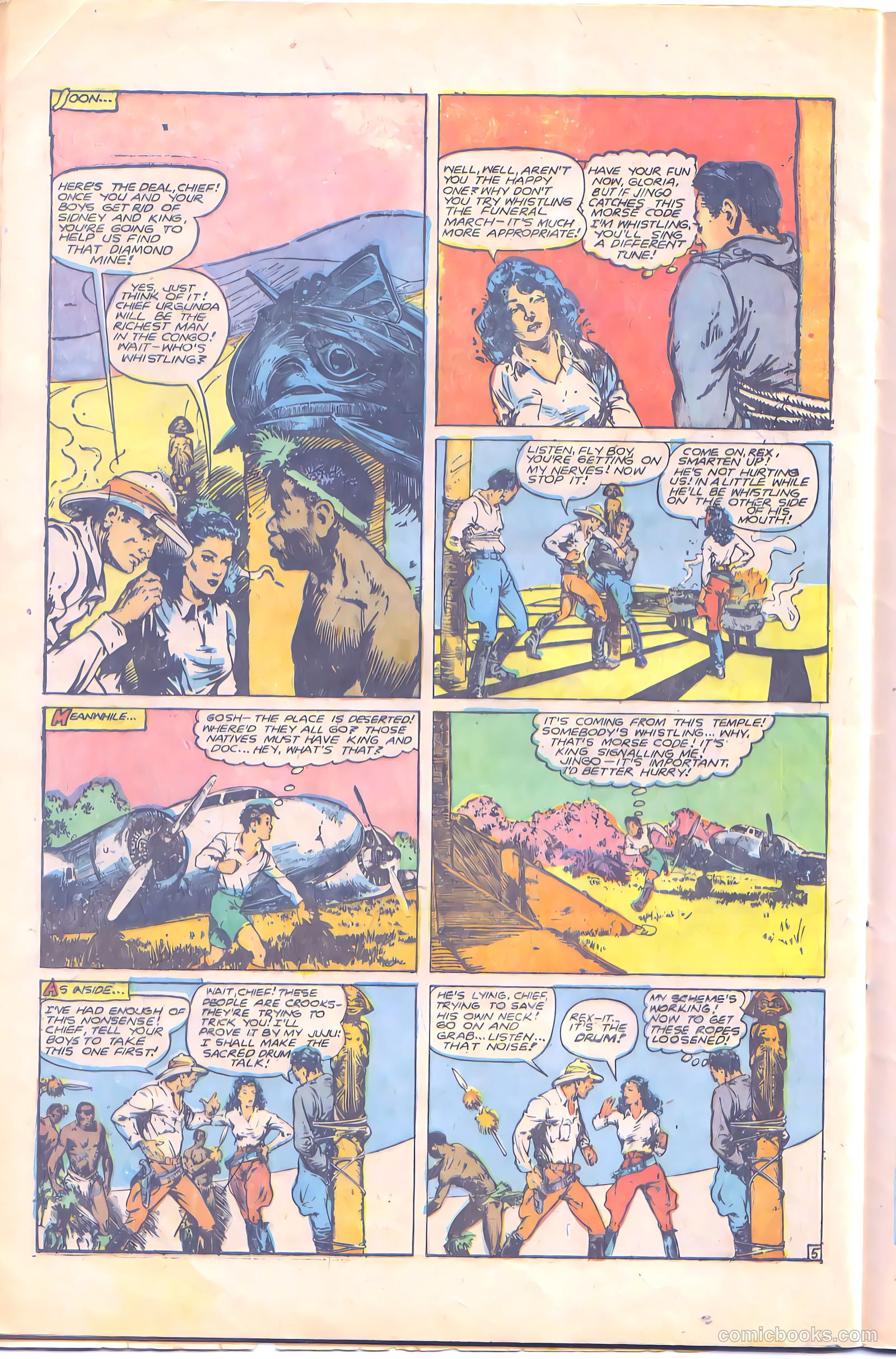 Kaänga Comics #14 (1952) — page 24 of 36