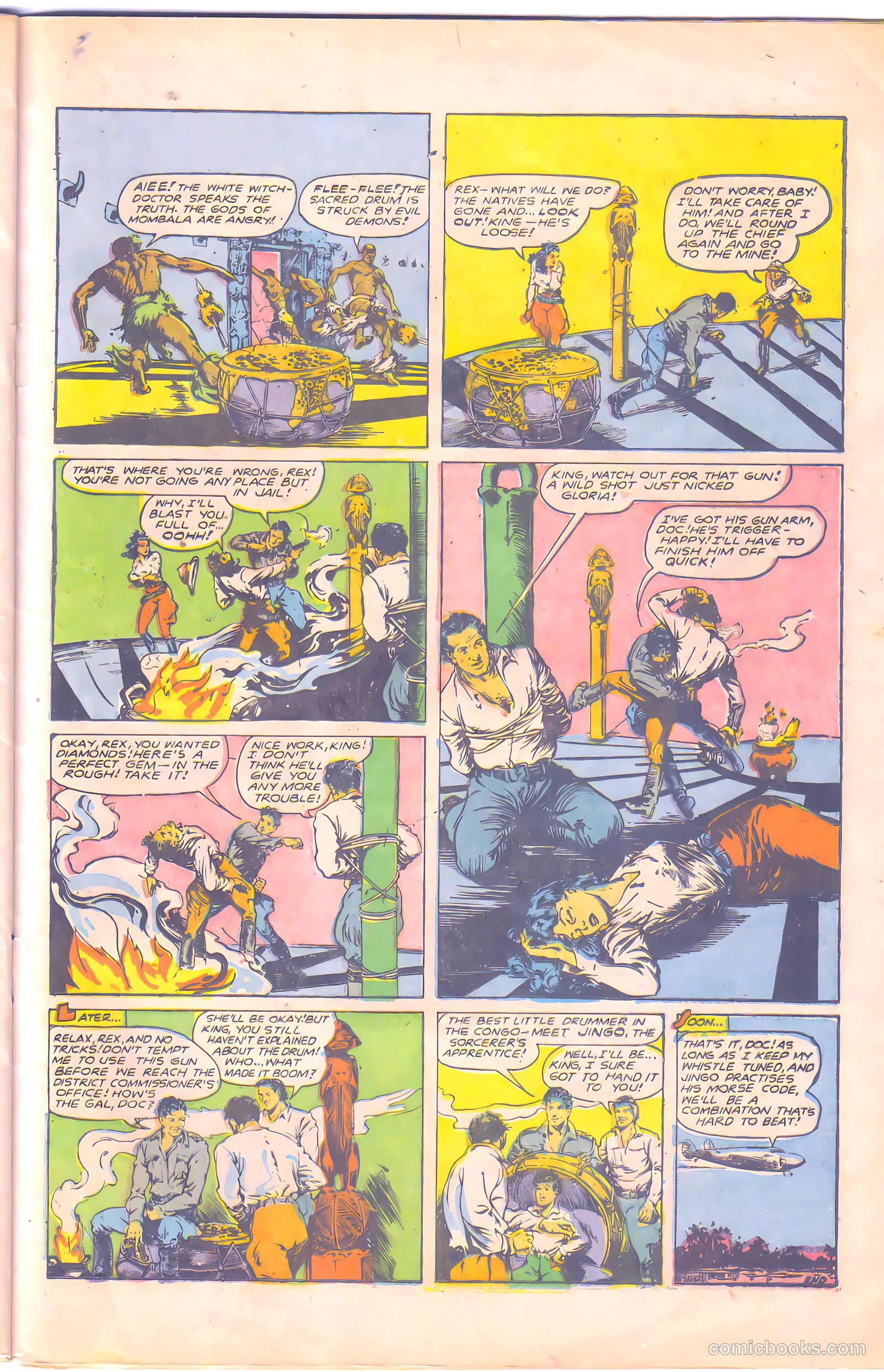 Kaänga Comics #14 (1952) — page 25 of 36