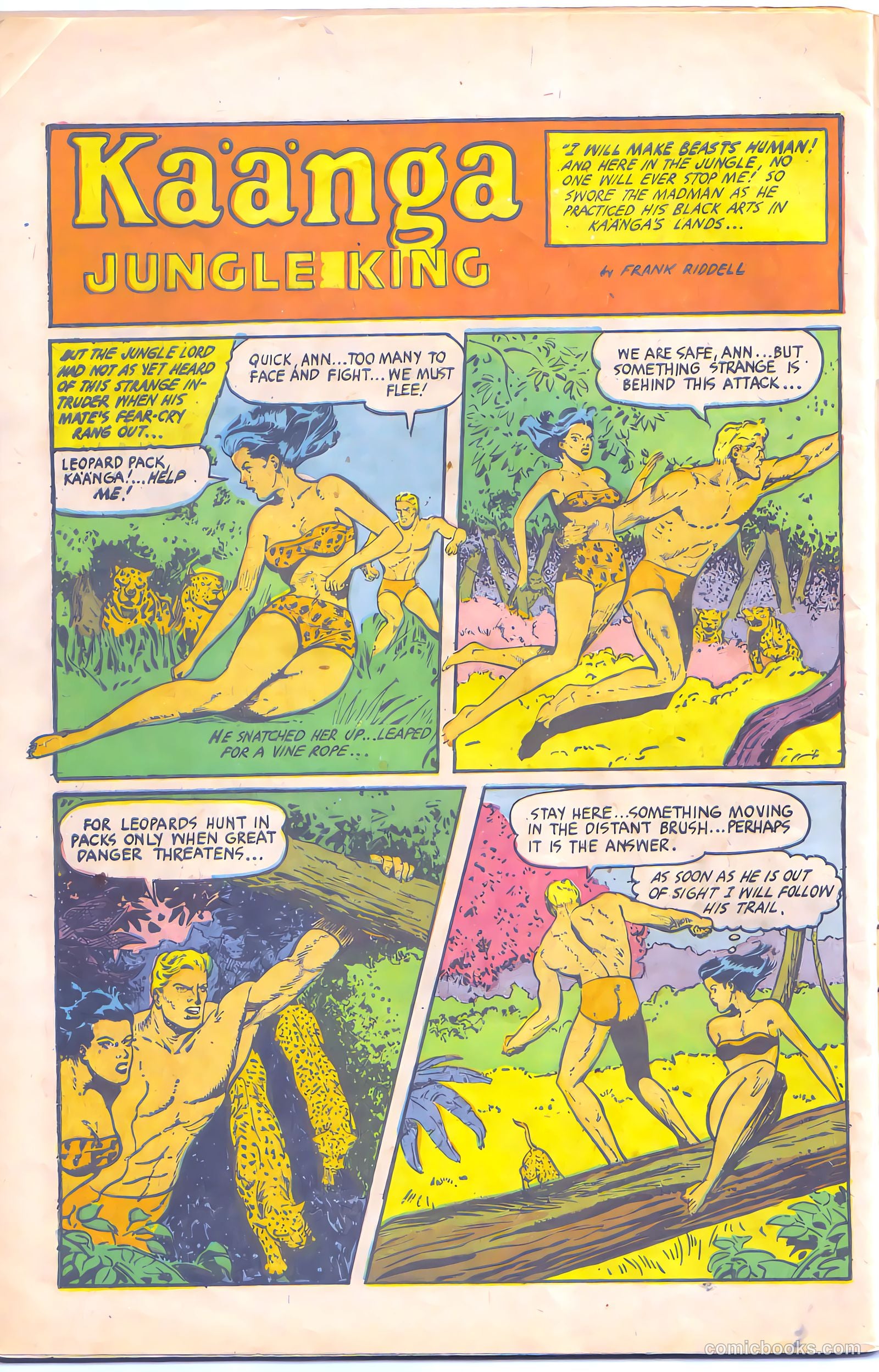 Kaänga Comics #14 (1952) — page 28 of 36