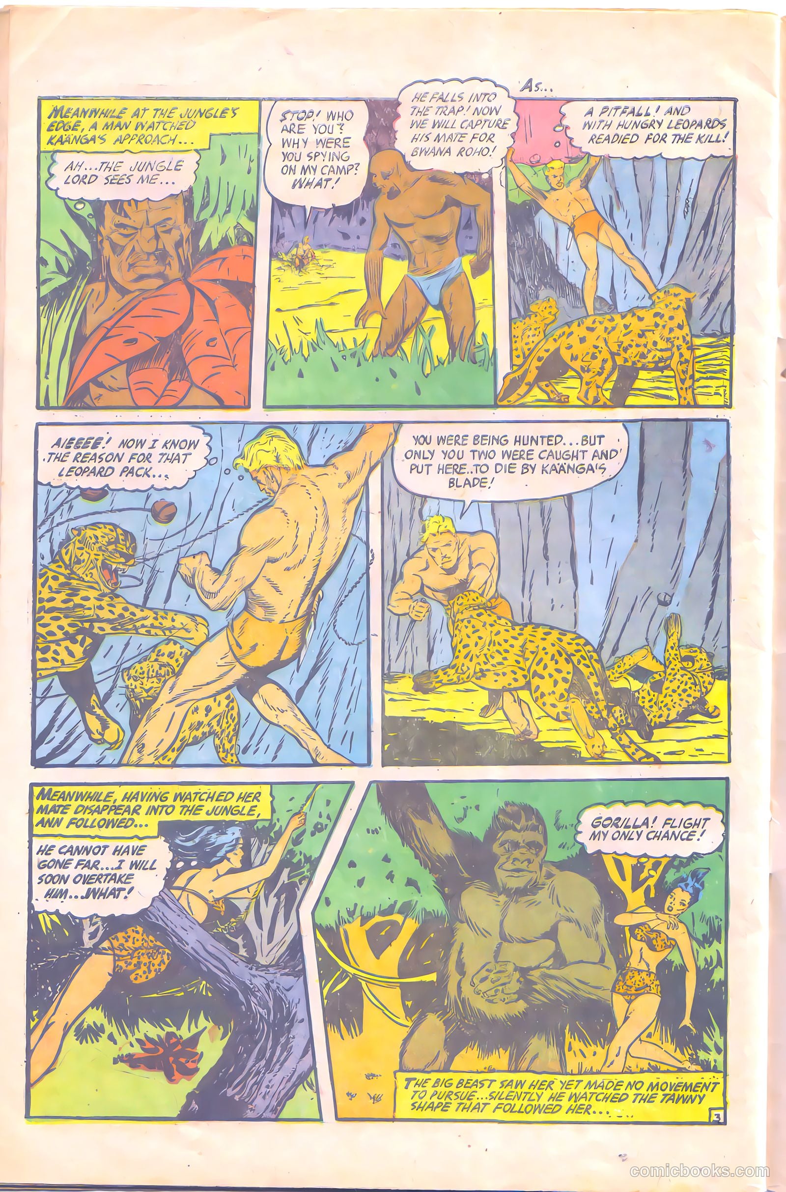 Kaänga Comics #14 (1952) — page 30 of 36
