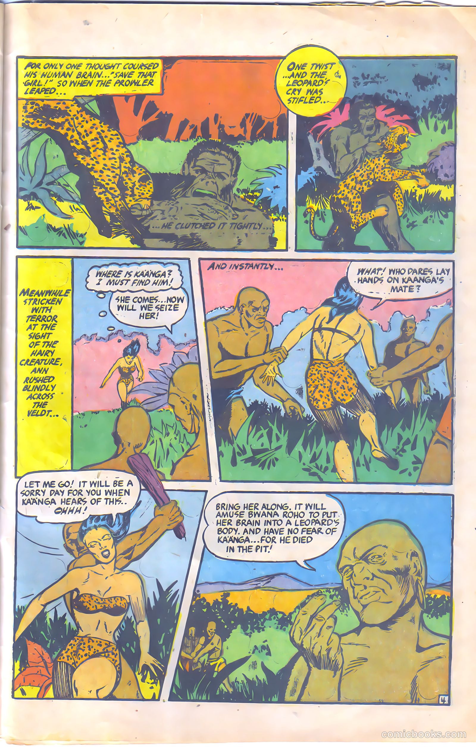 Kaänga Comics #14 (1952) — page 31 of 36