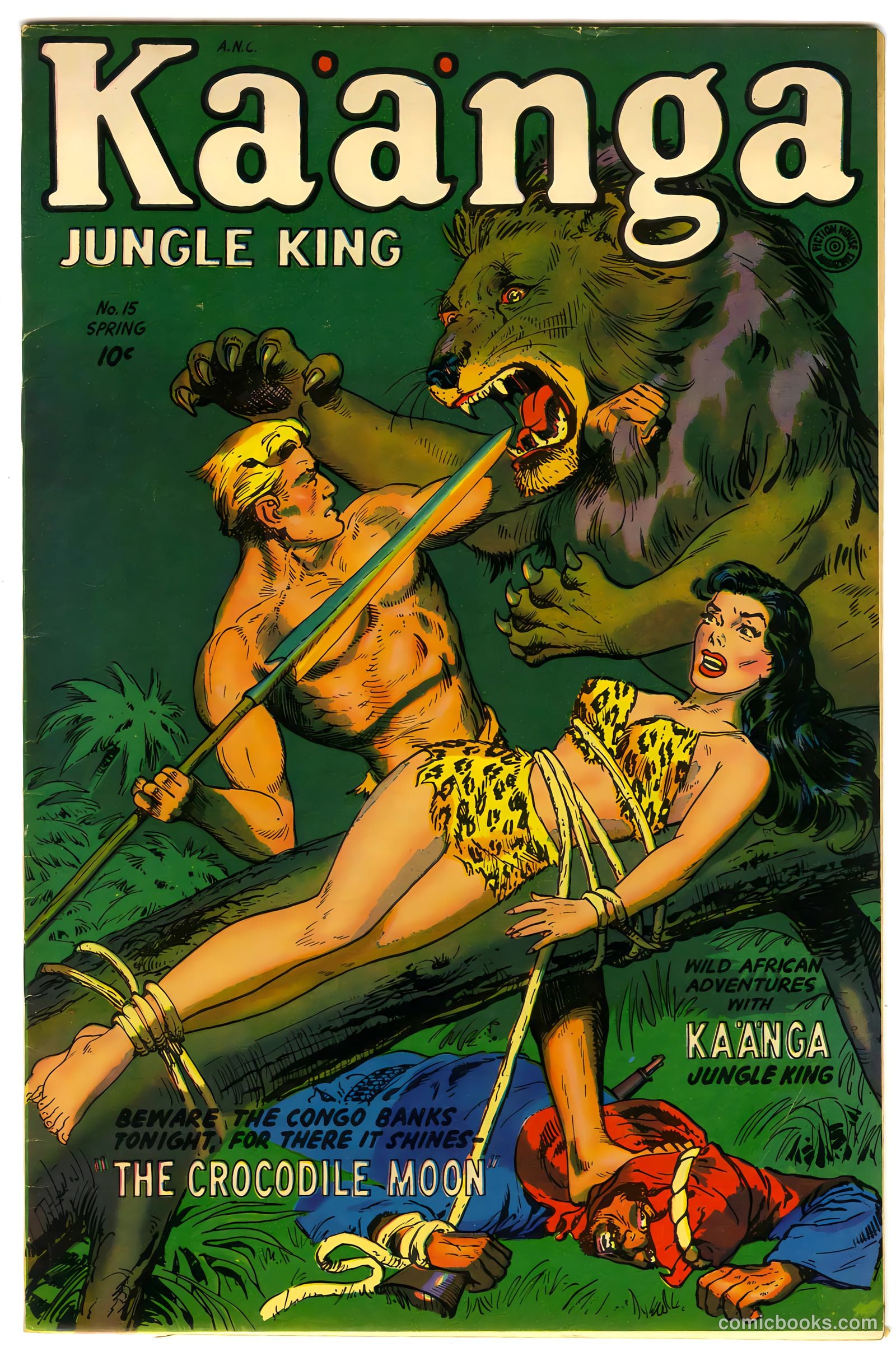 Kaänga Comics #15