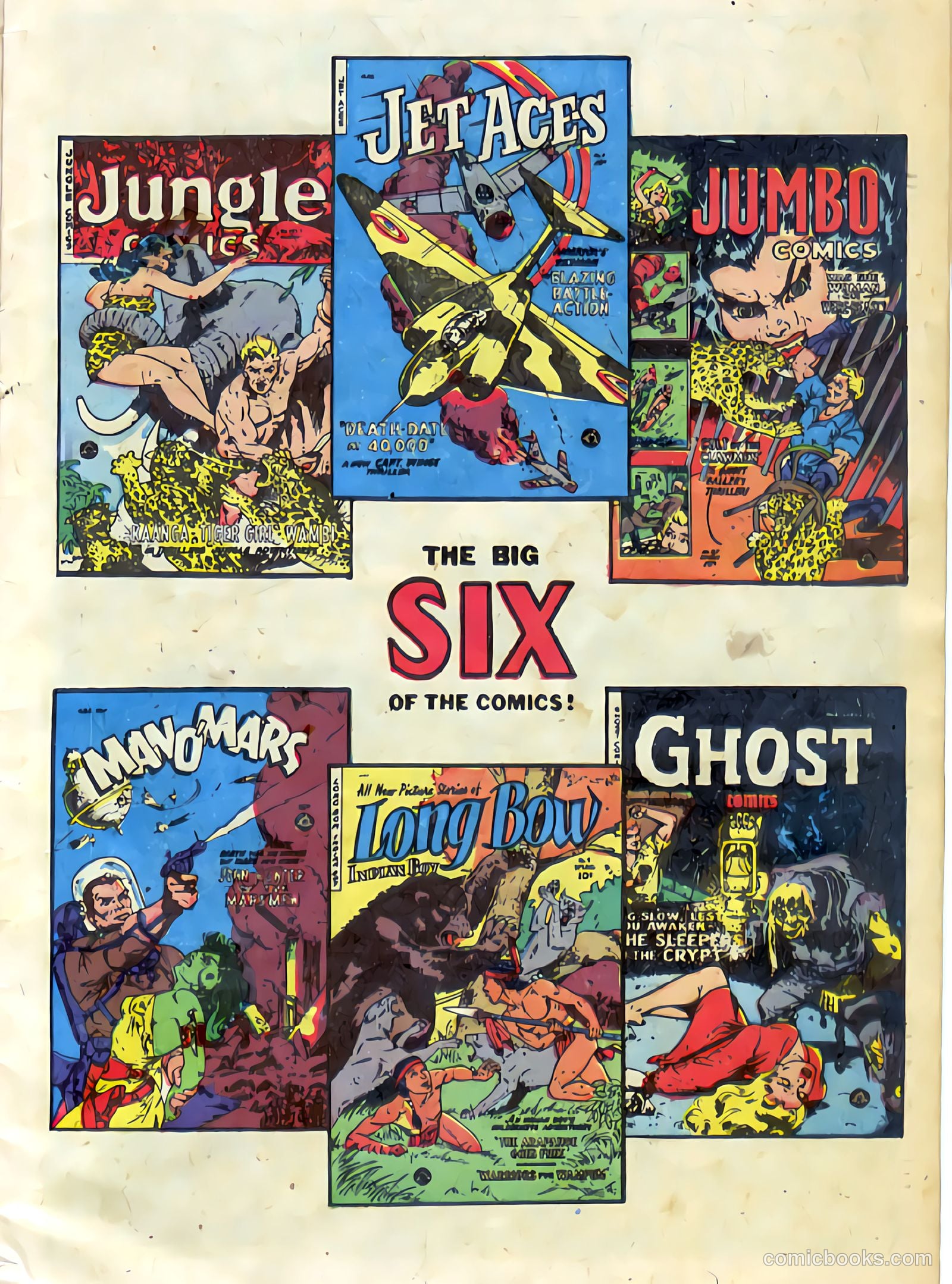 Kaänga Comics #15 (1953) — page 3 of 36