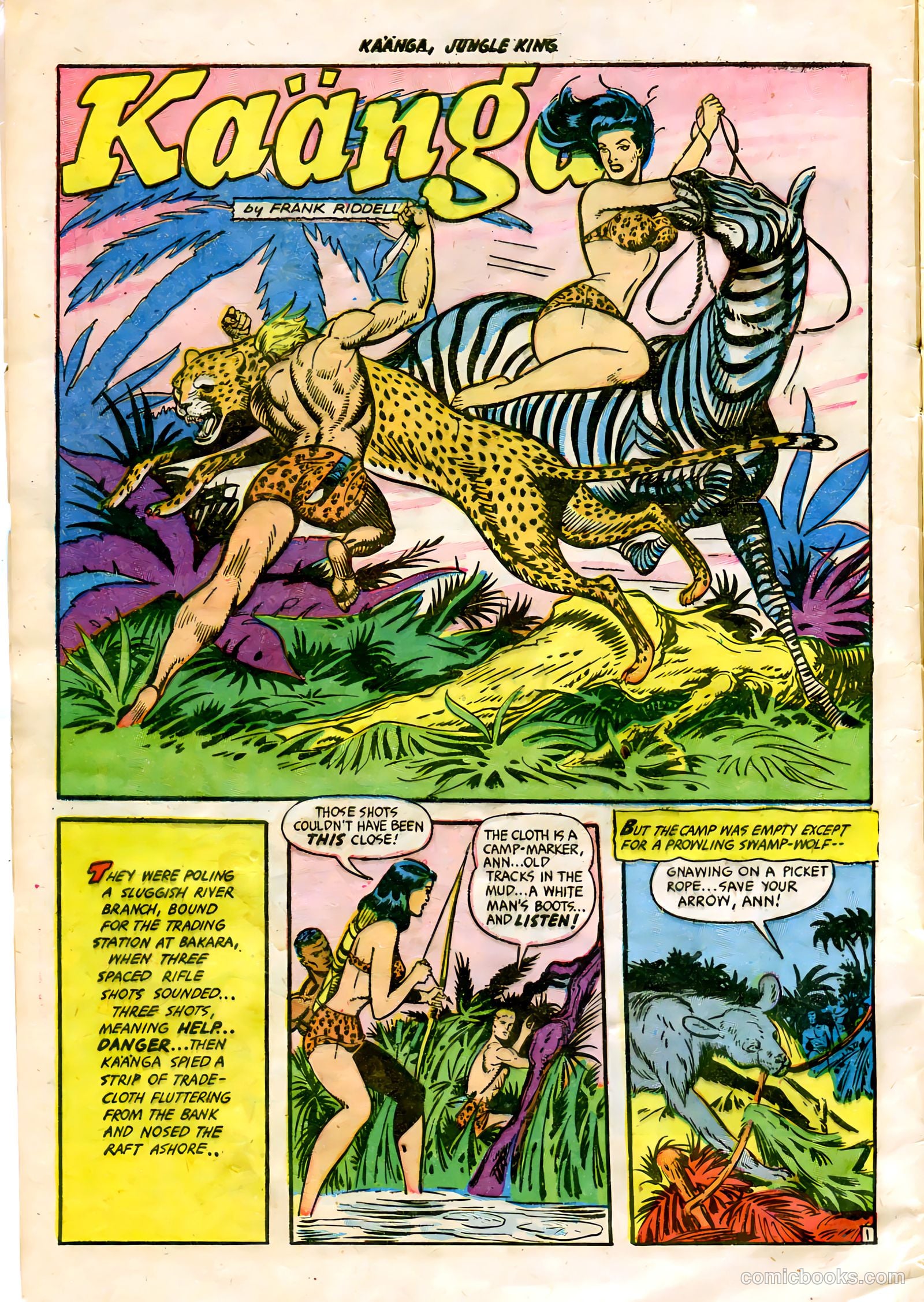 Kaänga Comics #15 (1953) — page 4 of 36