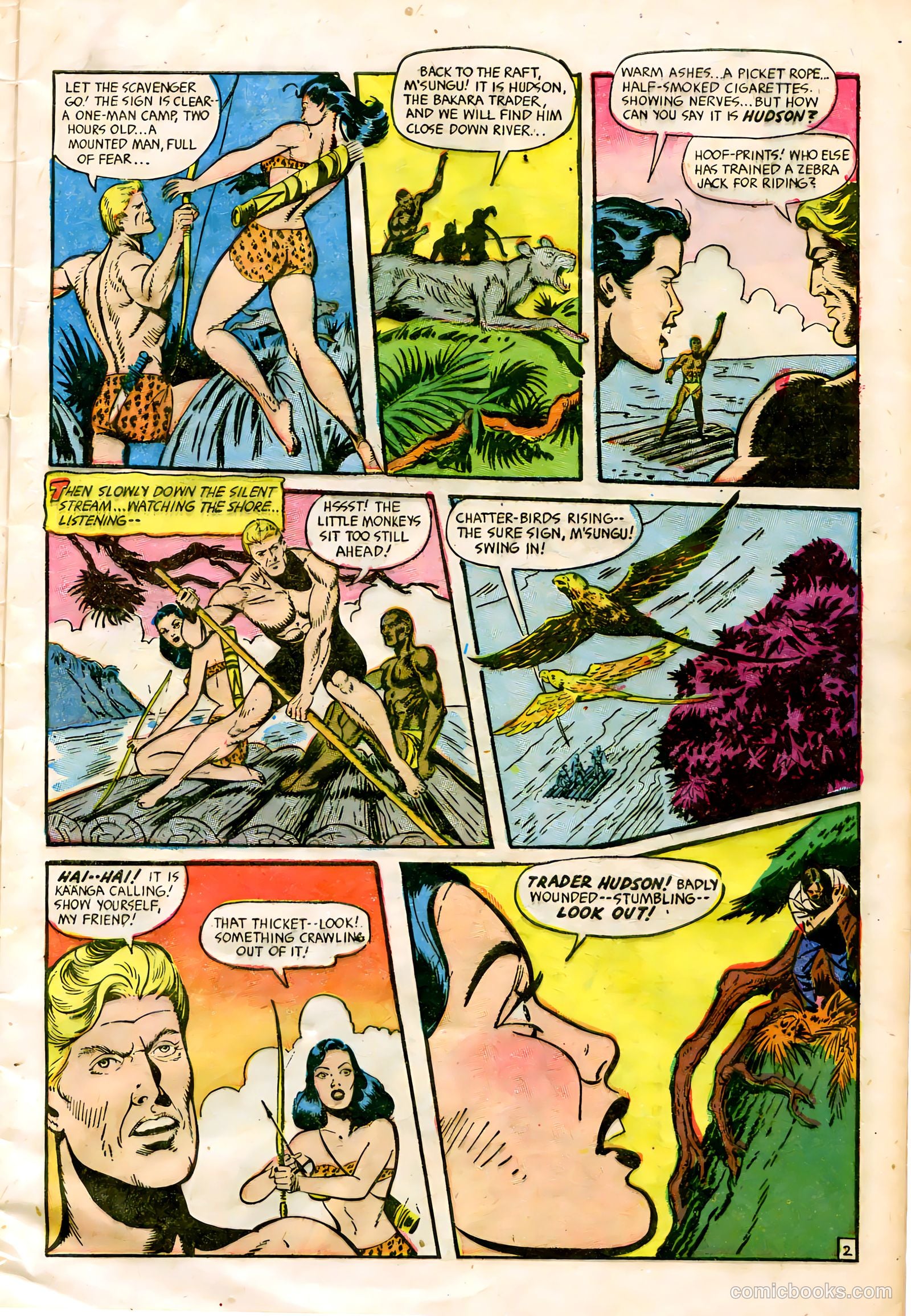 Kaänga Comics #15 (1953) — page 5 of 36