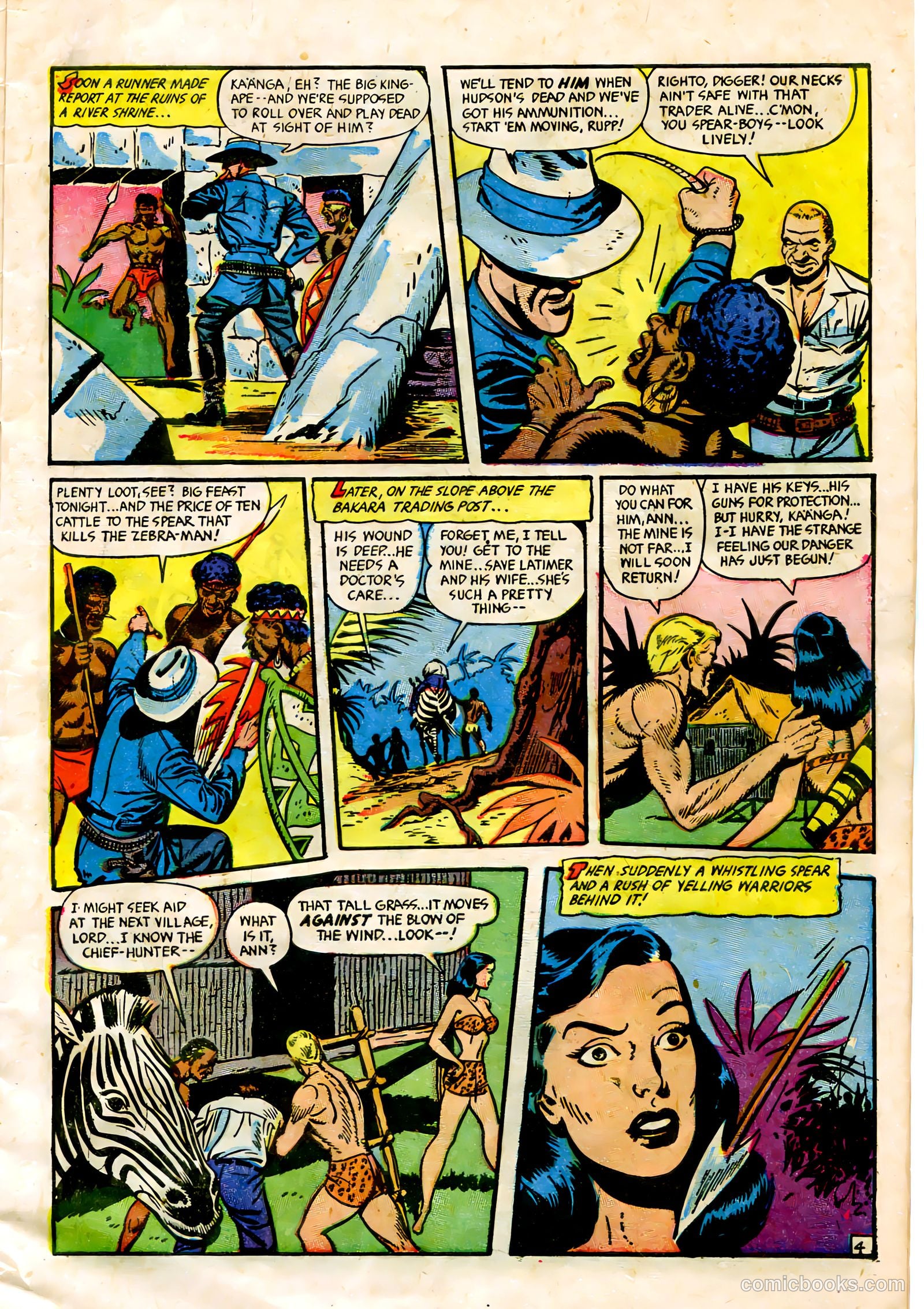Kaänga Comics #15 (1953) — page 7 of 36