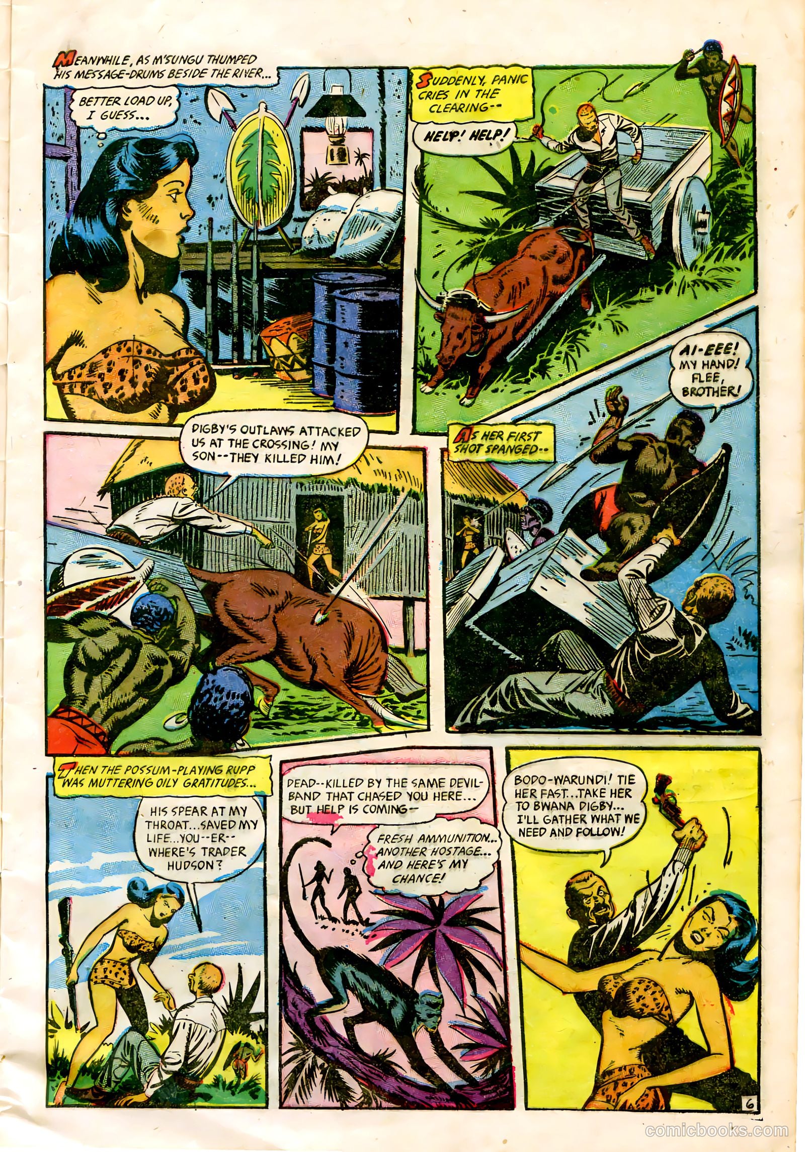 Kaänga Comics #15 (1953) — page 9 of 36