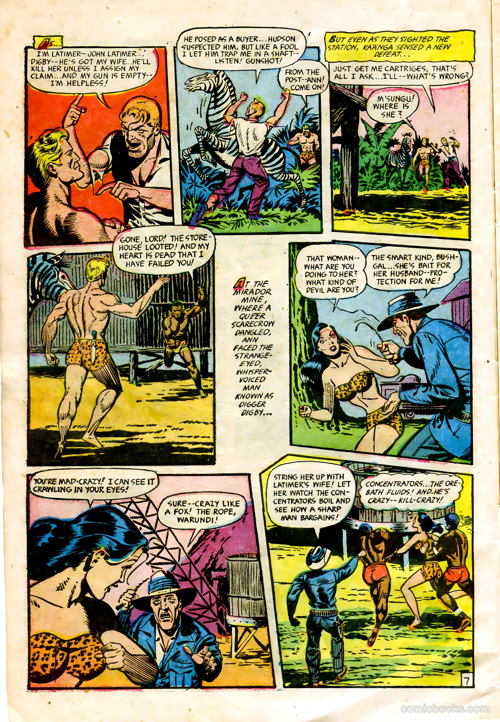 Kaänga Comics #15 (1953) — page 10 of 36
