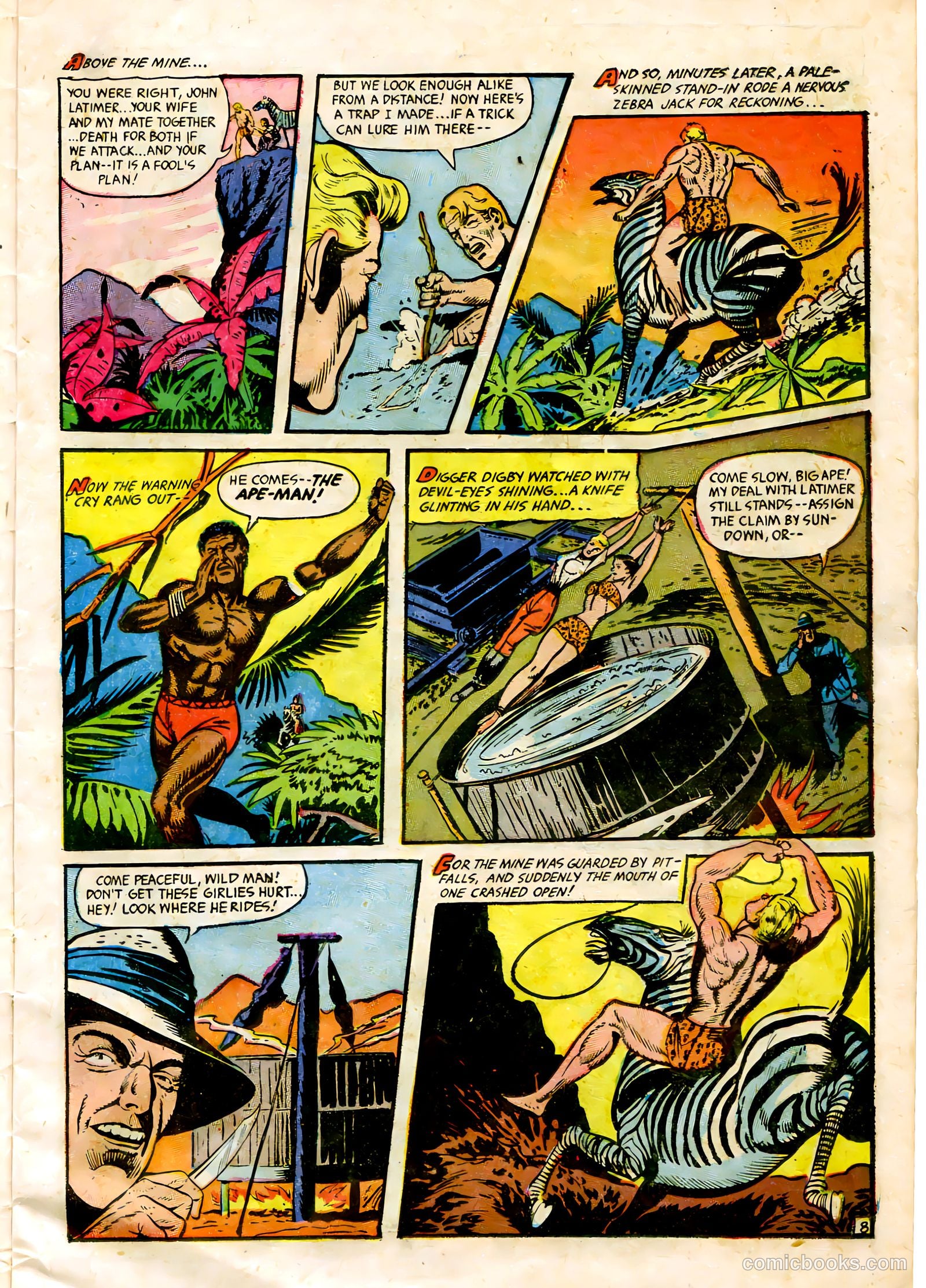Kaänga Comics #15 (1953) — page 11 of 36
