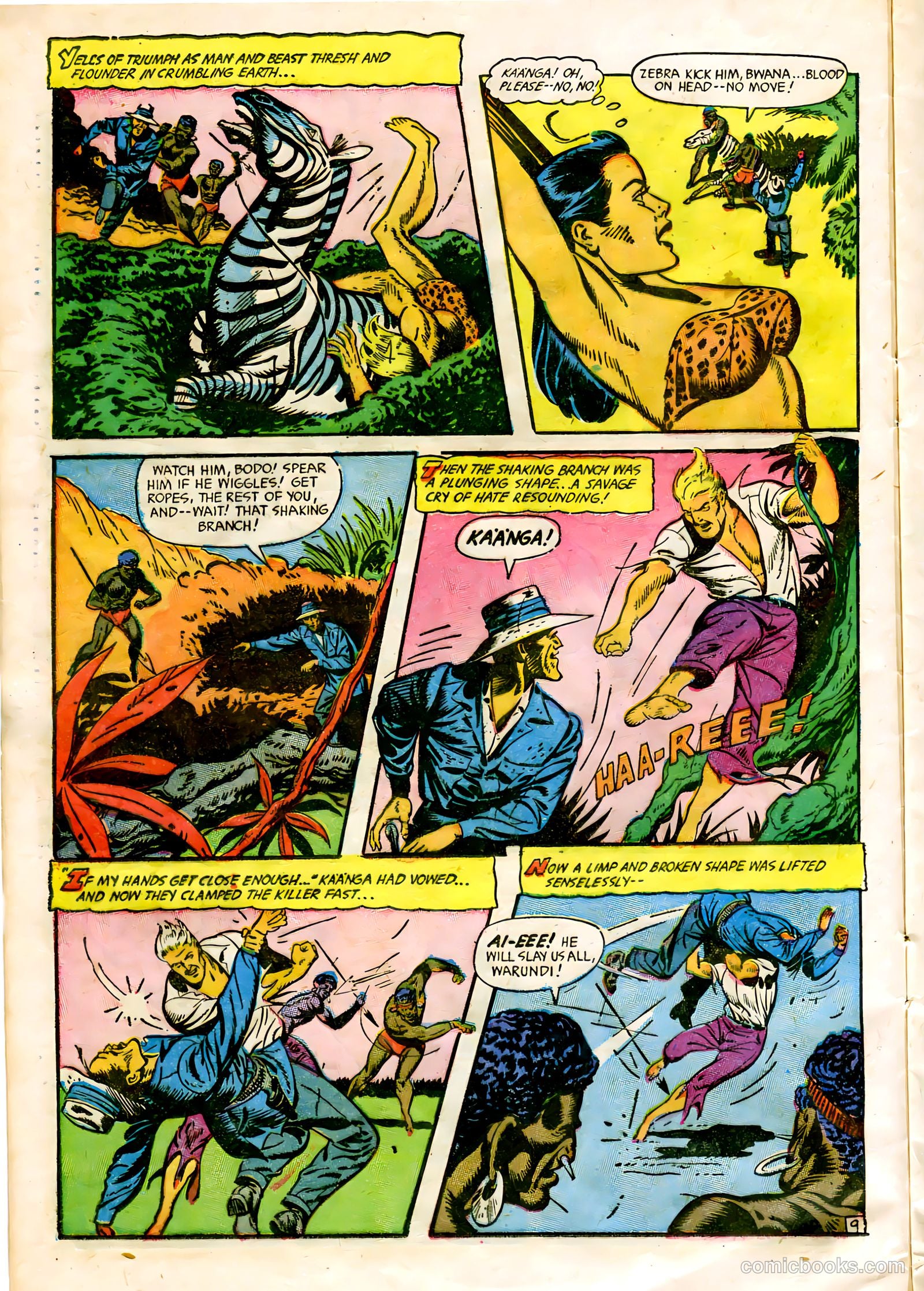 Kaänga Comics #15 (1953) — page 12 of 36