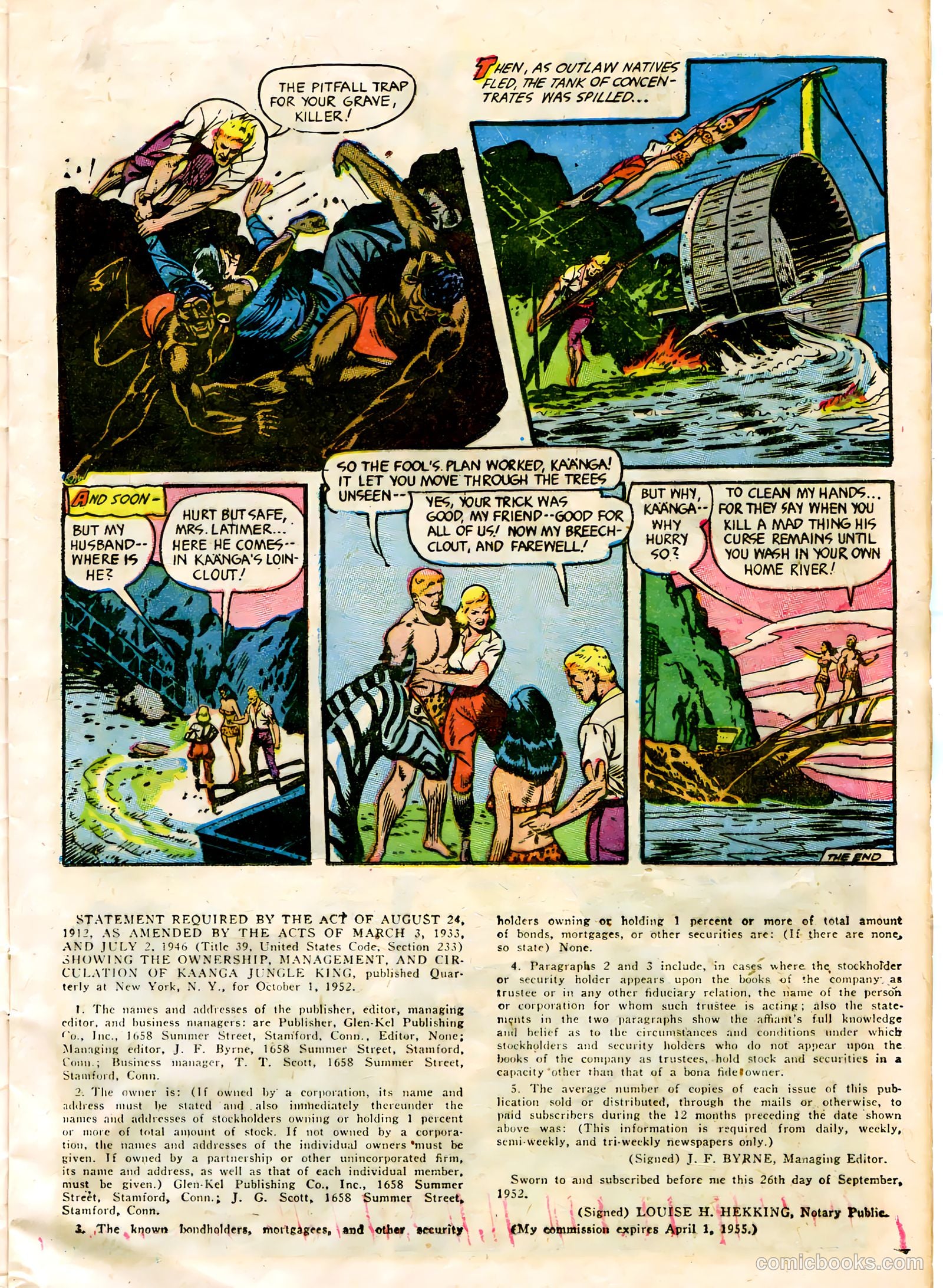 Kaänga Comics #15 (1953) — page 13 of 36
