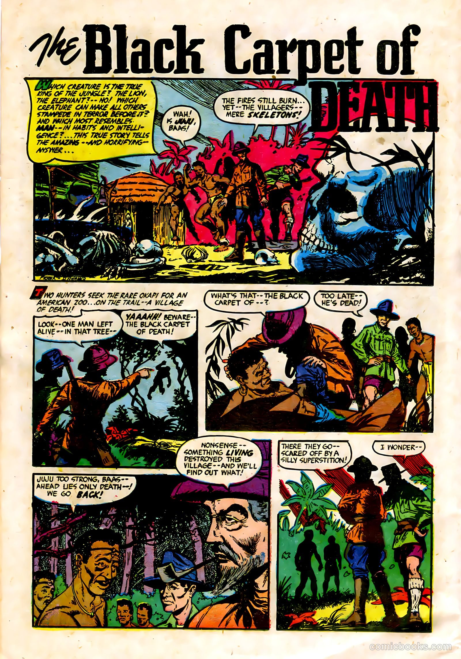 Kaänga Comics #15 (1953) — page 14 of 36