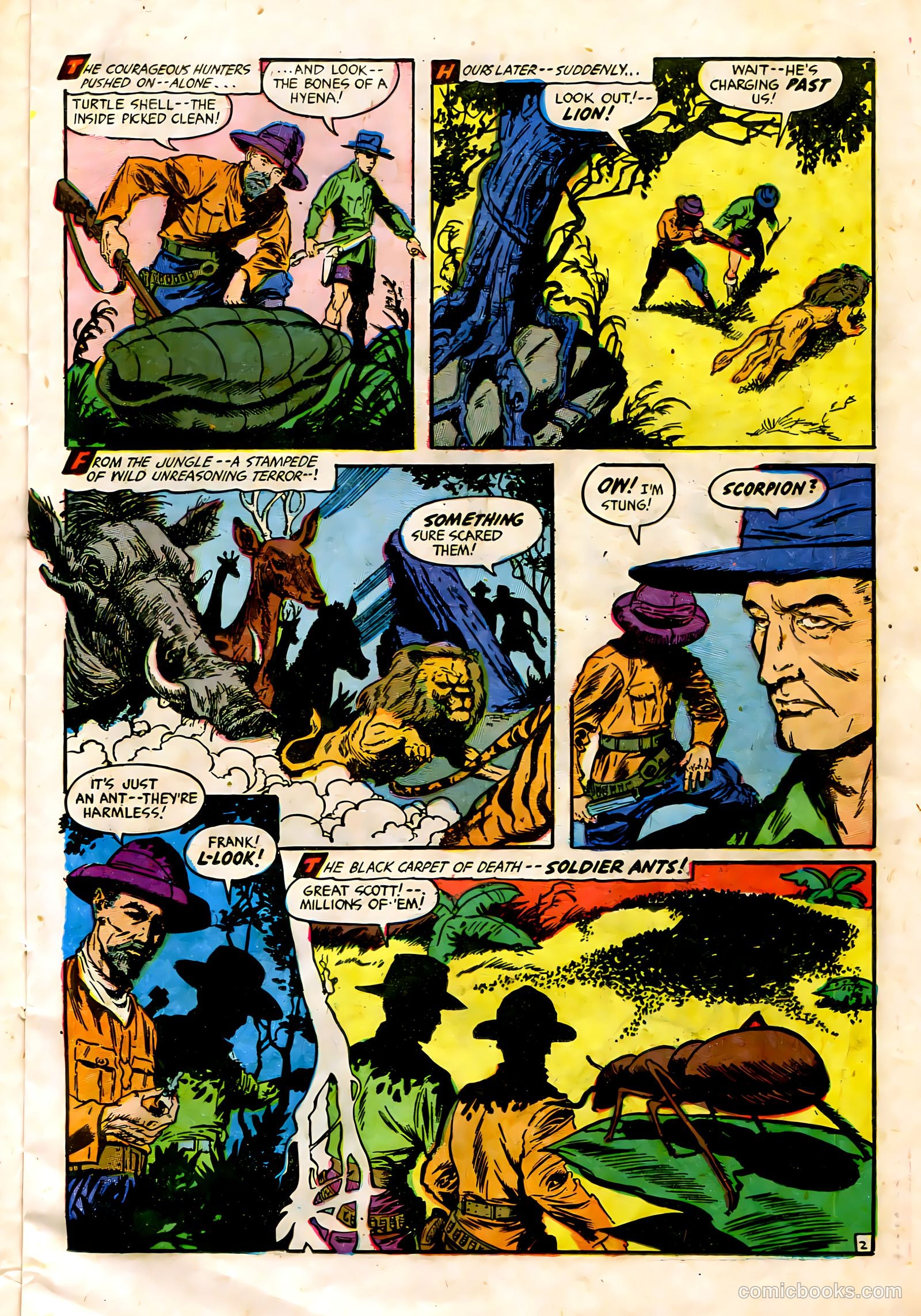 Kaänga Comics #15 (1953) — page 15 of 36