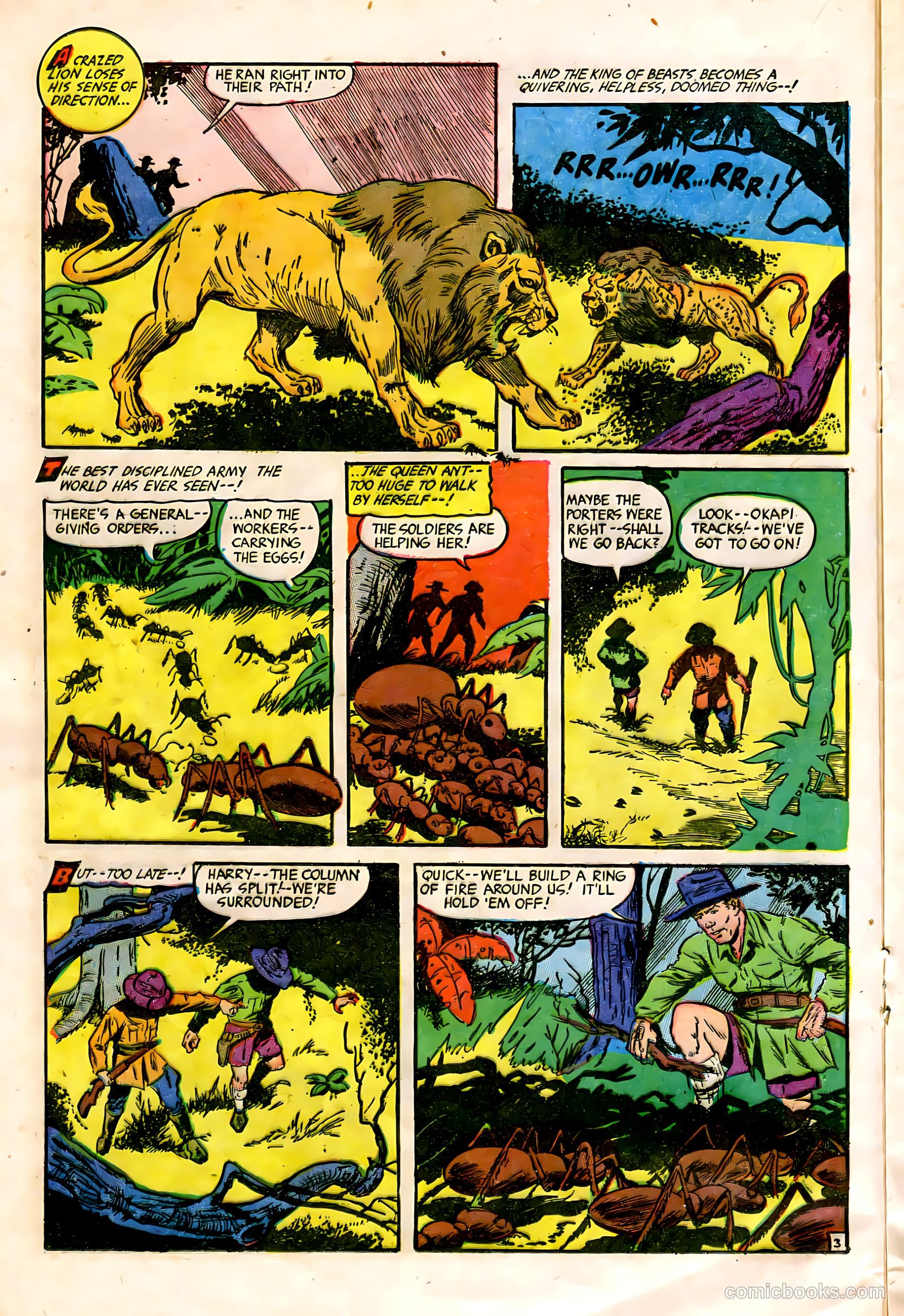 Kaänga Comics #15 (1953) — page 16 of 36
