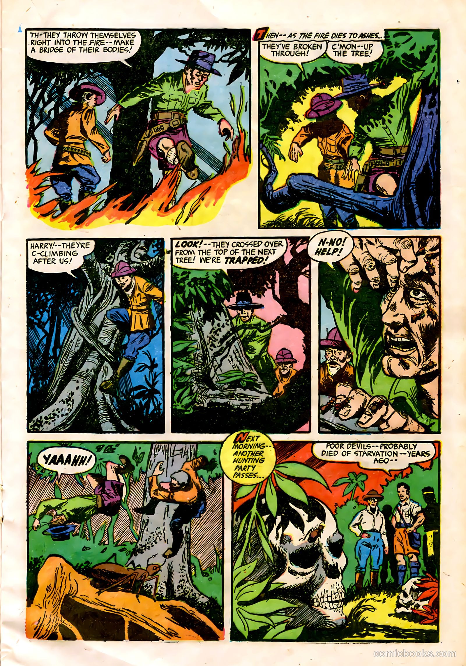 Kaänga Comics #15 (1953) — page 17 of 36