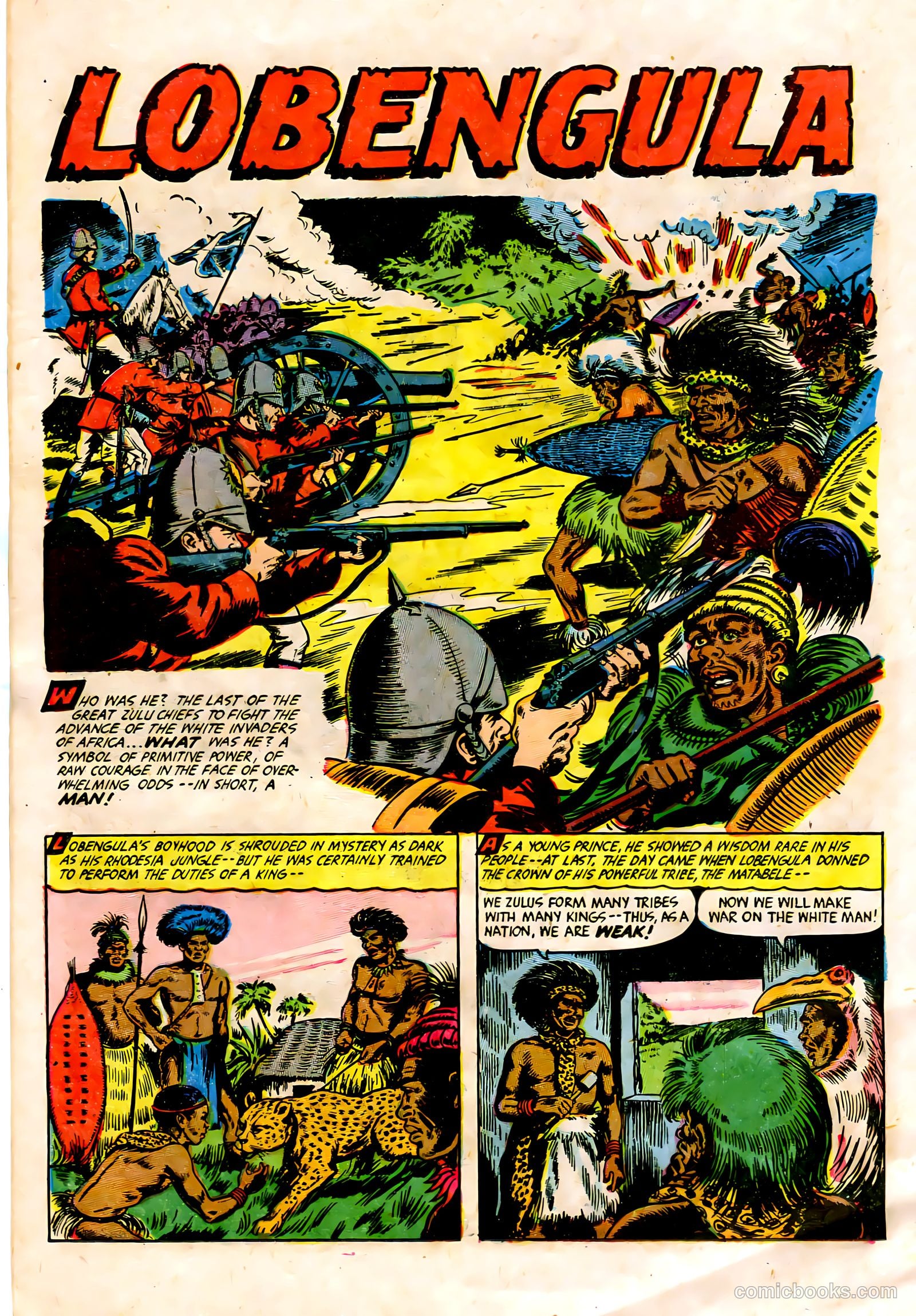 Kaänga Comics #15 (1953) — page 22 of 36