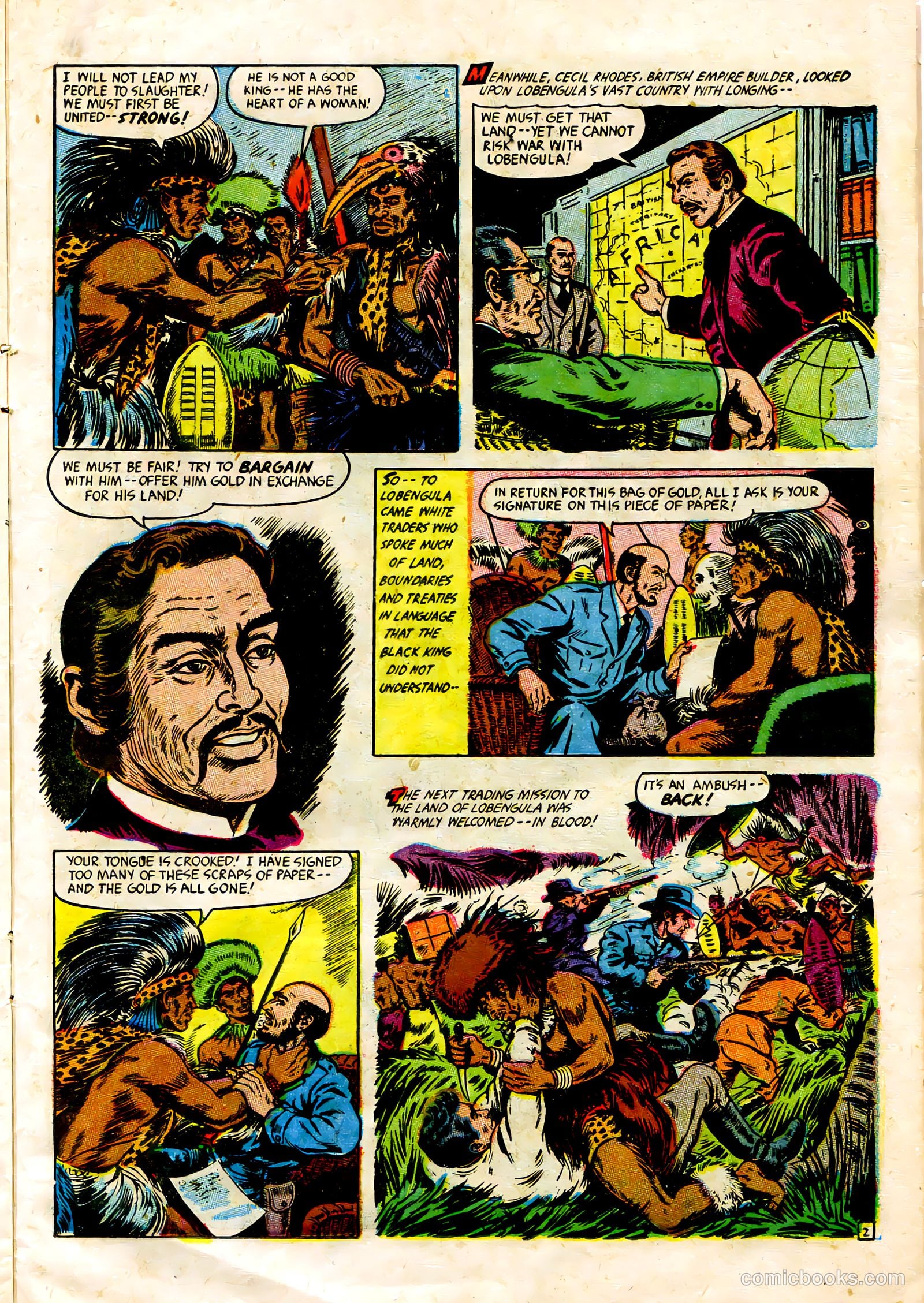 Kaänga Comics #15 (1953) — page 23 of 36