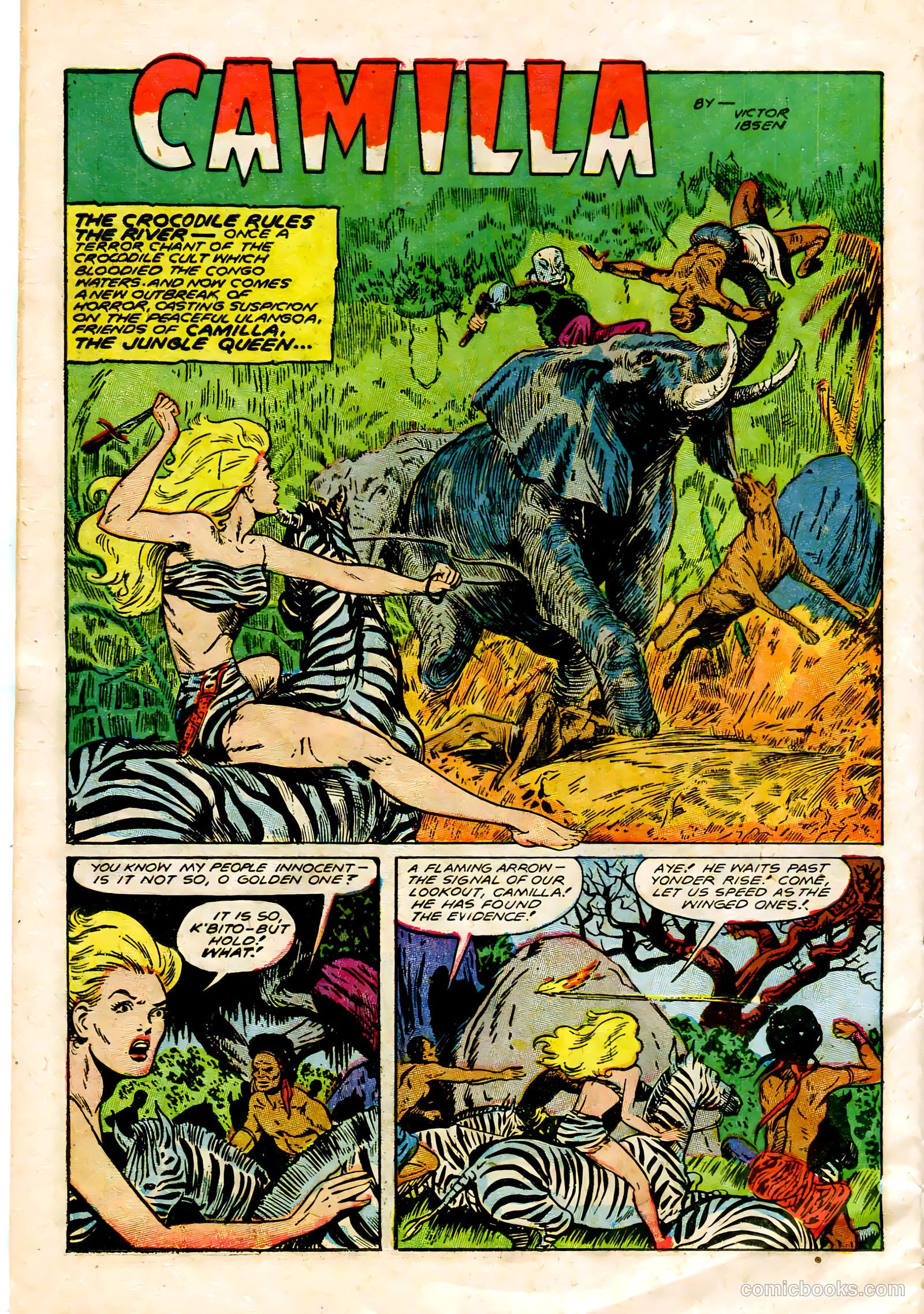 Kaänga Comics #15 (1953) — page 26 of 36