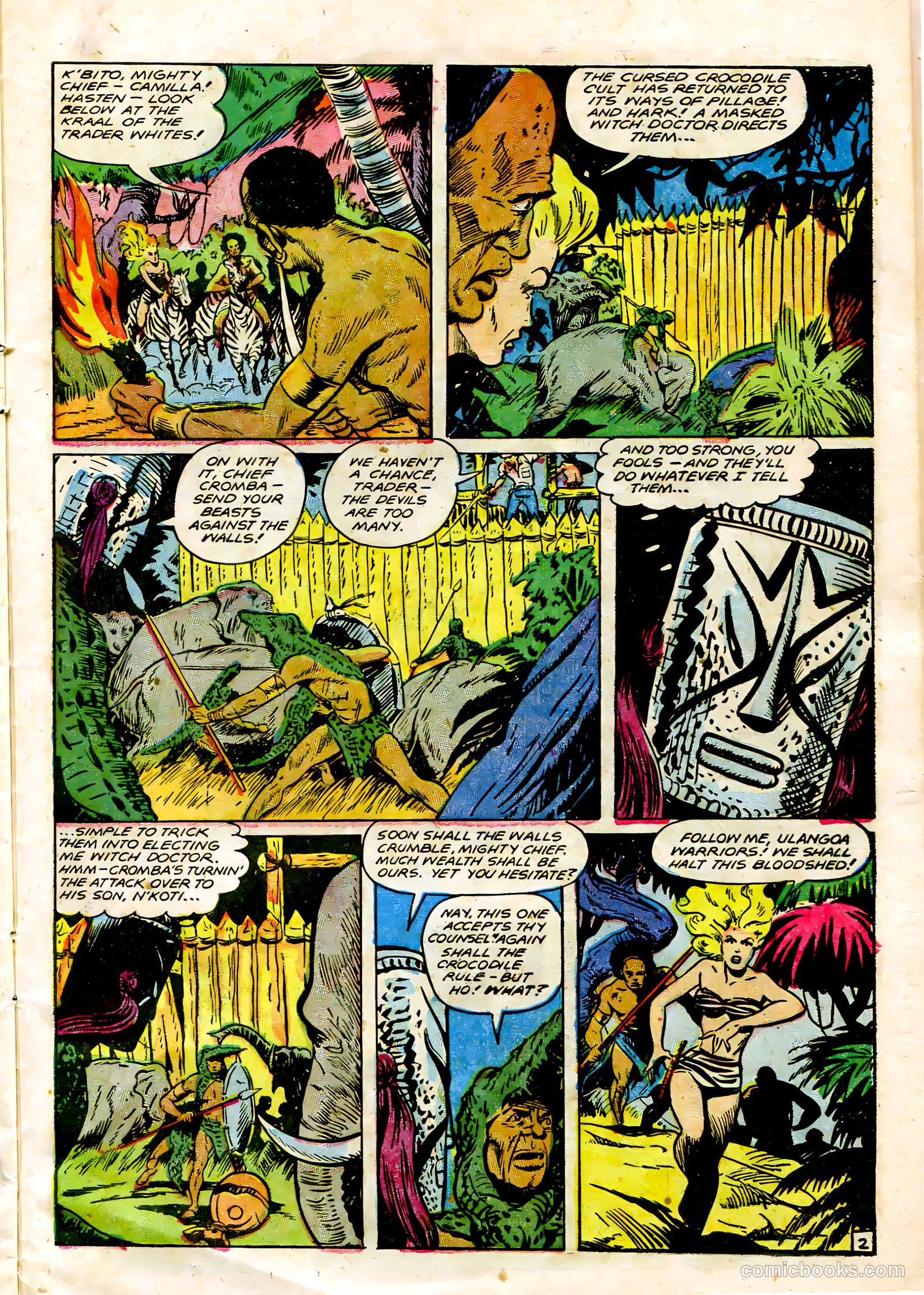 Kaänga Comics #15 (1953) — page 27 of 36