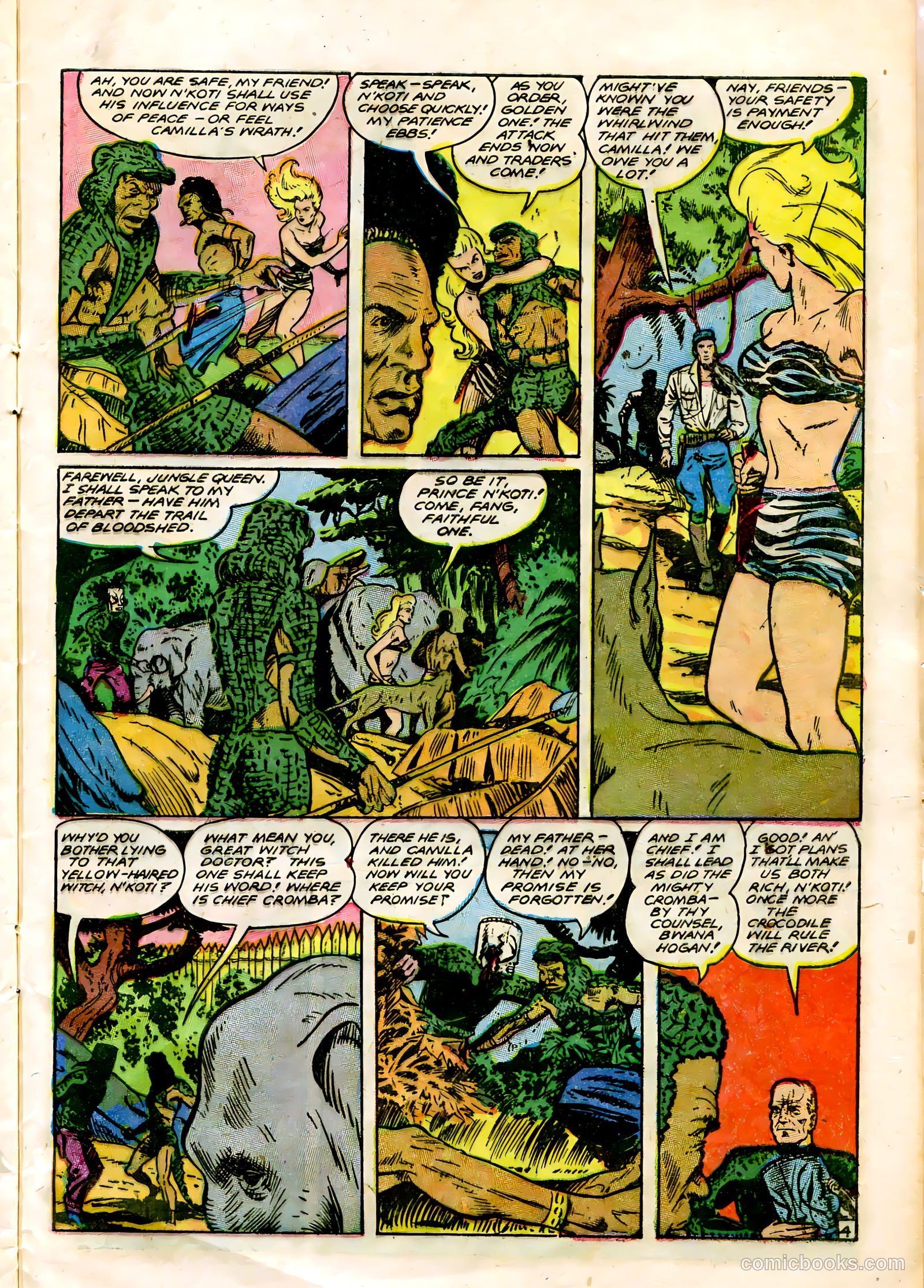 Kaänga Comics #15 (1953) — page 29 of 36