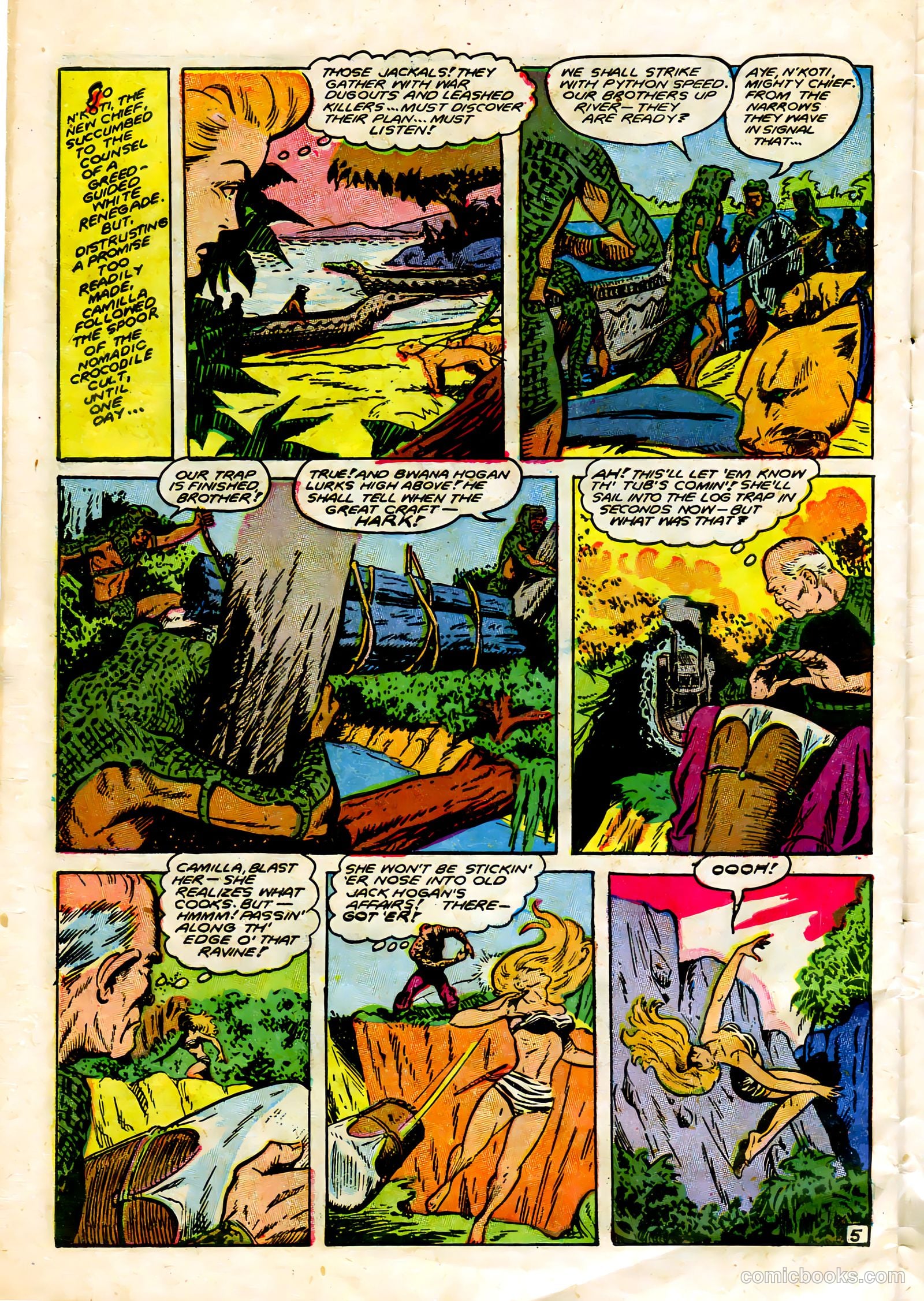 Kaänga Comics #15 (1953) — page 30 of 36