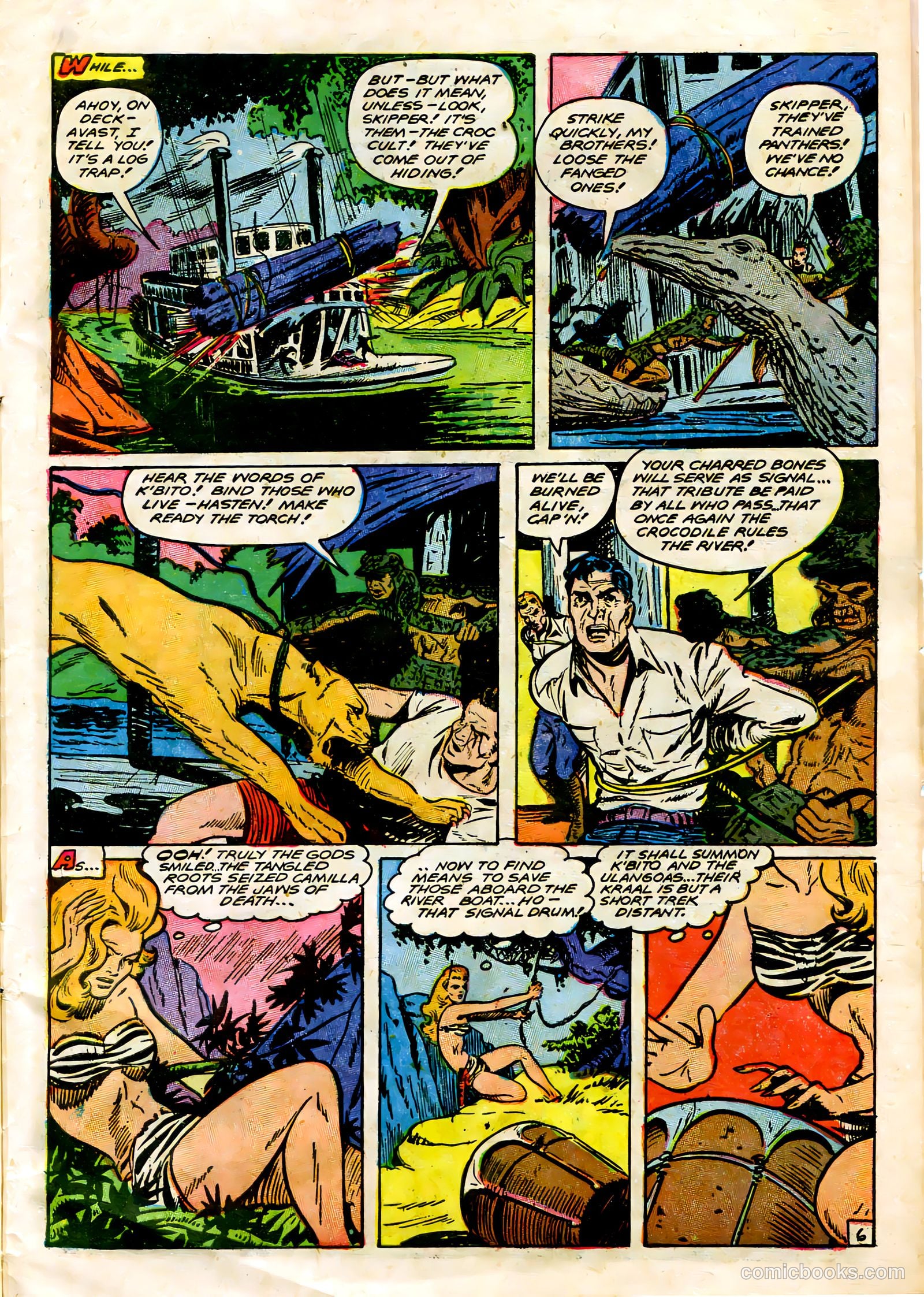 Kaänga Comics #15 (1953) — page 31 of 36