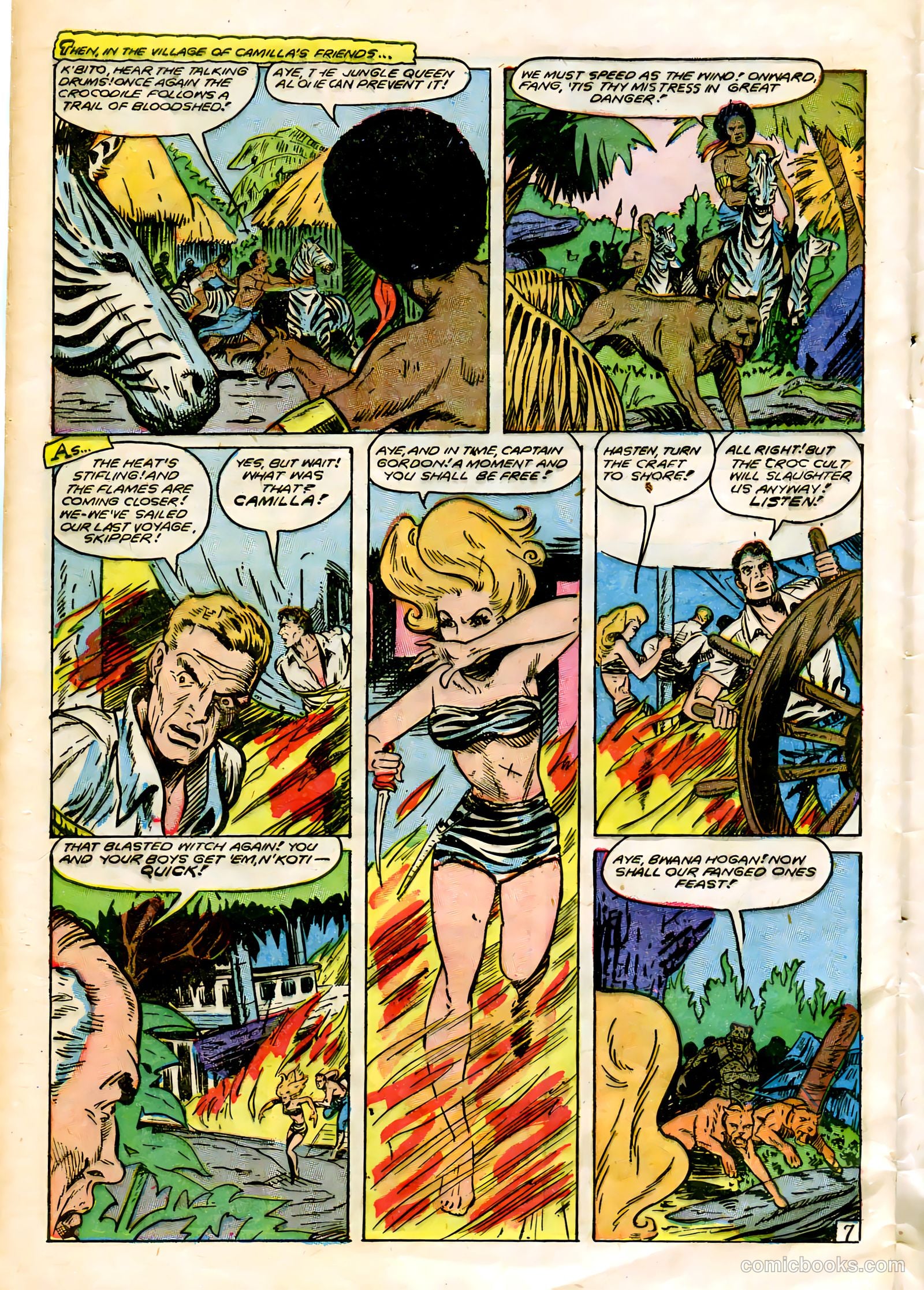 Kaänga Comics #15 (1953) — page 32 of 36