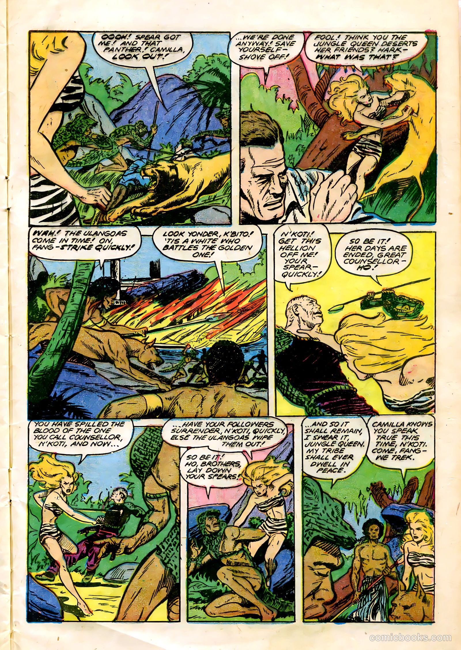 Kaänga Comics #15 (1953) — page 33 of 36