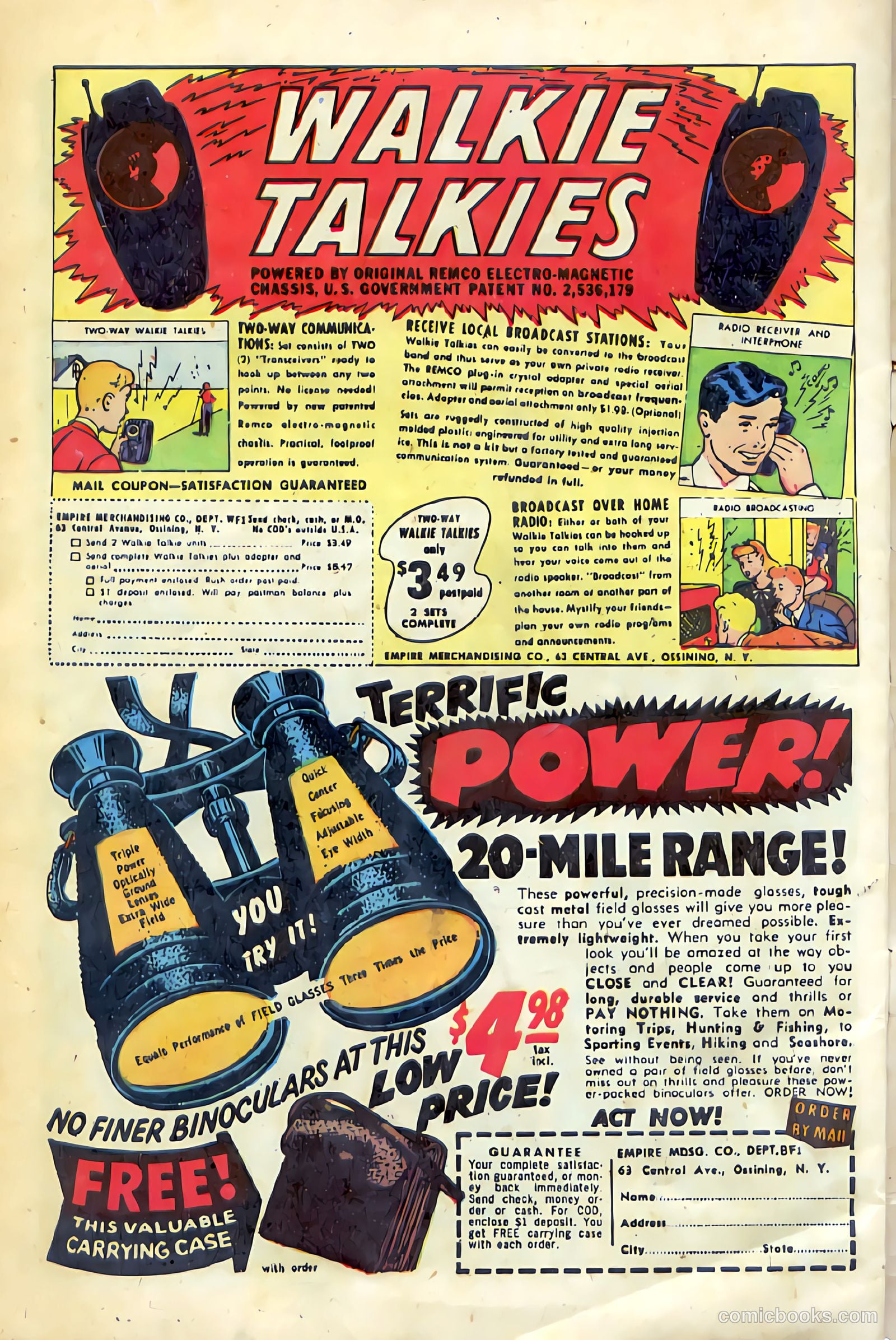 Kaänga Comics #15 (1953) — page 34 of 36
