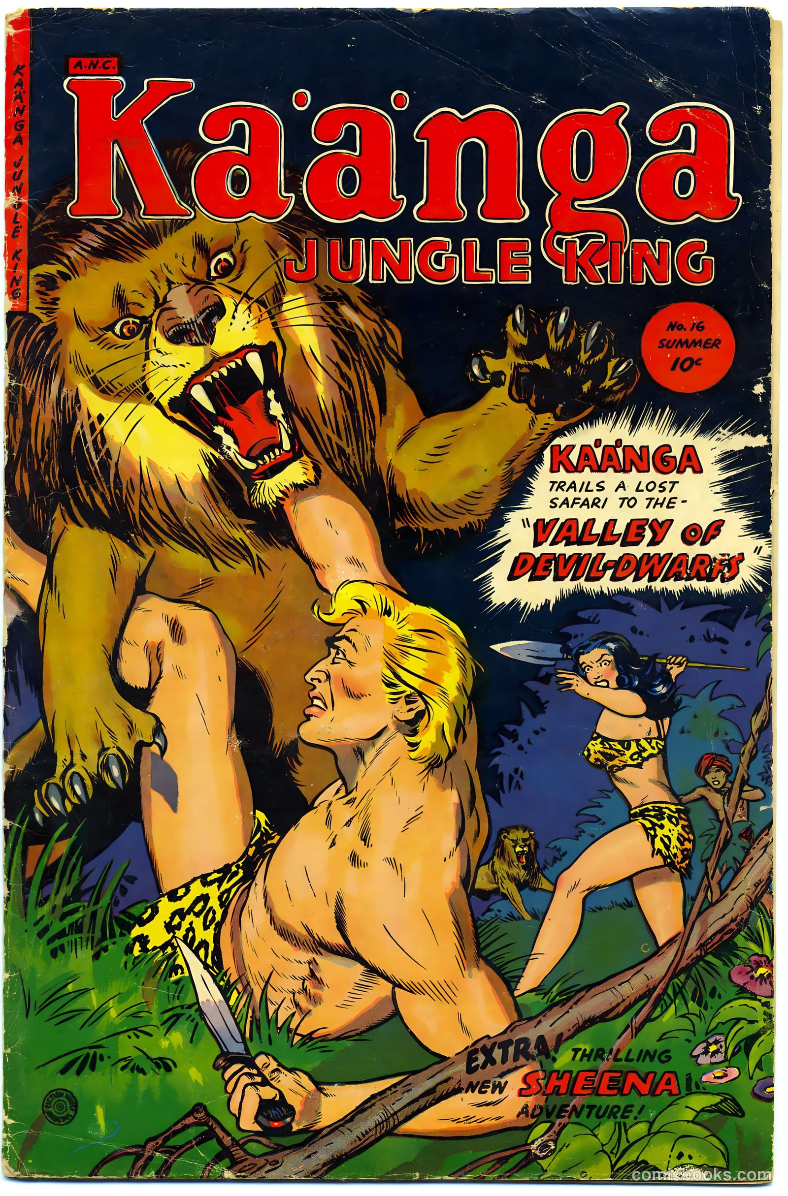 Kaänga Comics #16