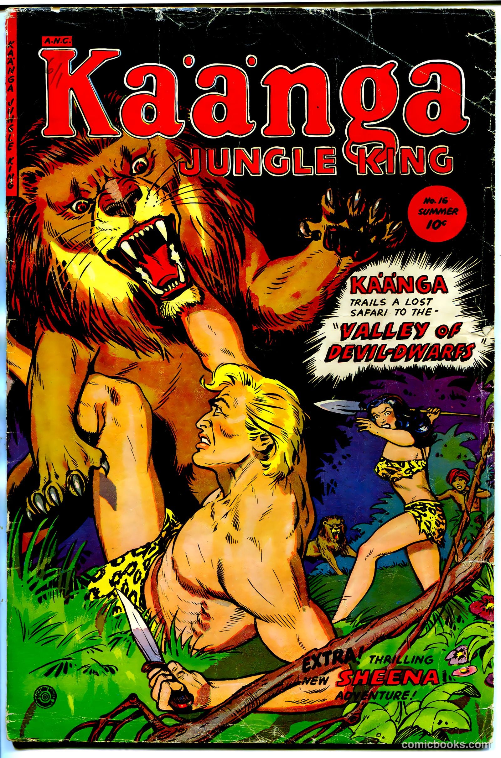 Kaänga Comics #16 (1953) — page 3 of 37